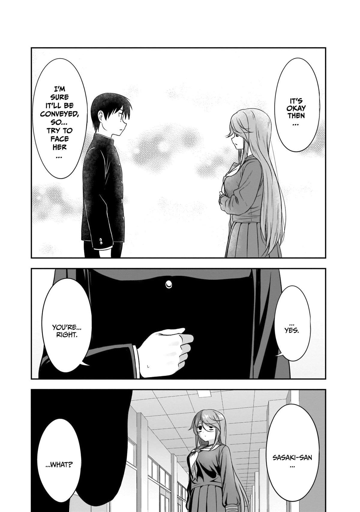 What I'd Like to do With That Gloomy Girl Chapter 12 page 14 - Chapter 12: Important thing