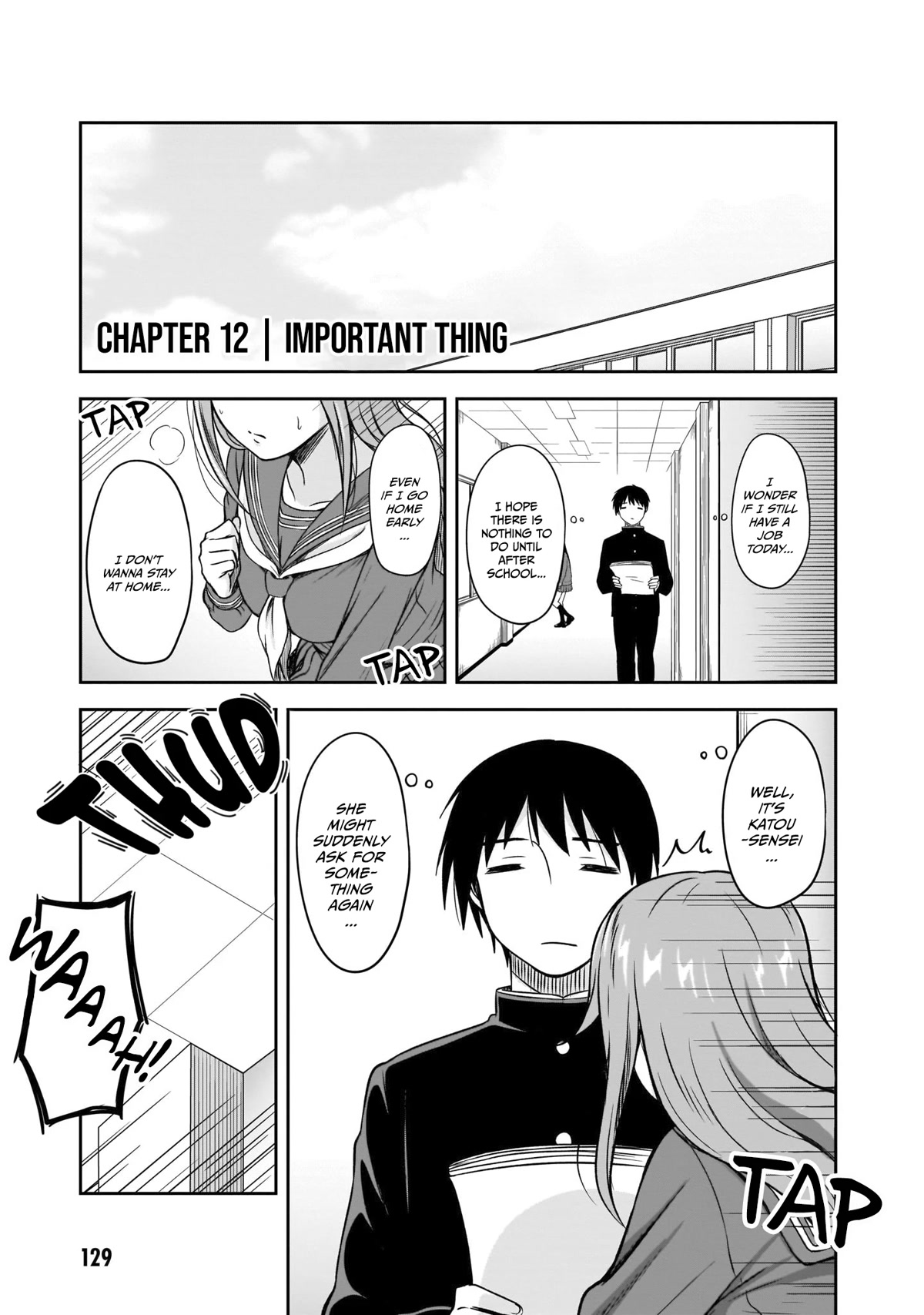 What I'd Like to do With That Gloomy Girl Chapter 12 page 2 - Chapter 12: Important thing