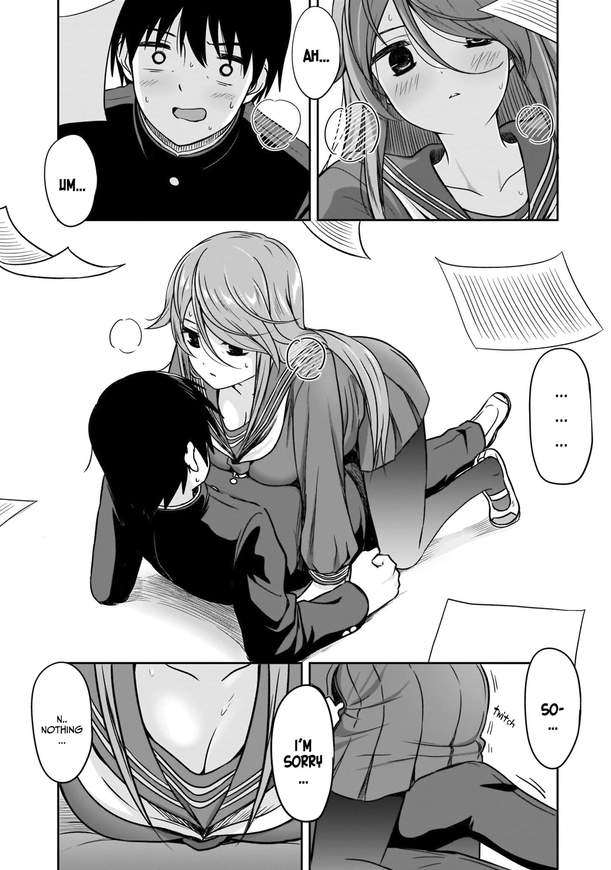 What I'd Like to do With That Gloomy Girl Chapter 12 page 3 - Chapter 12: Important thing
