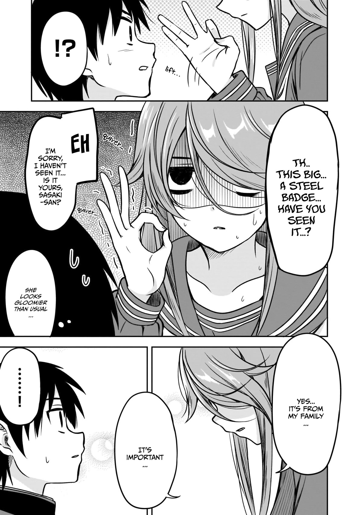 What I'd Like to do With That Gloomy Girl Chapter 12 page 4 - Chapter 12: Important thing