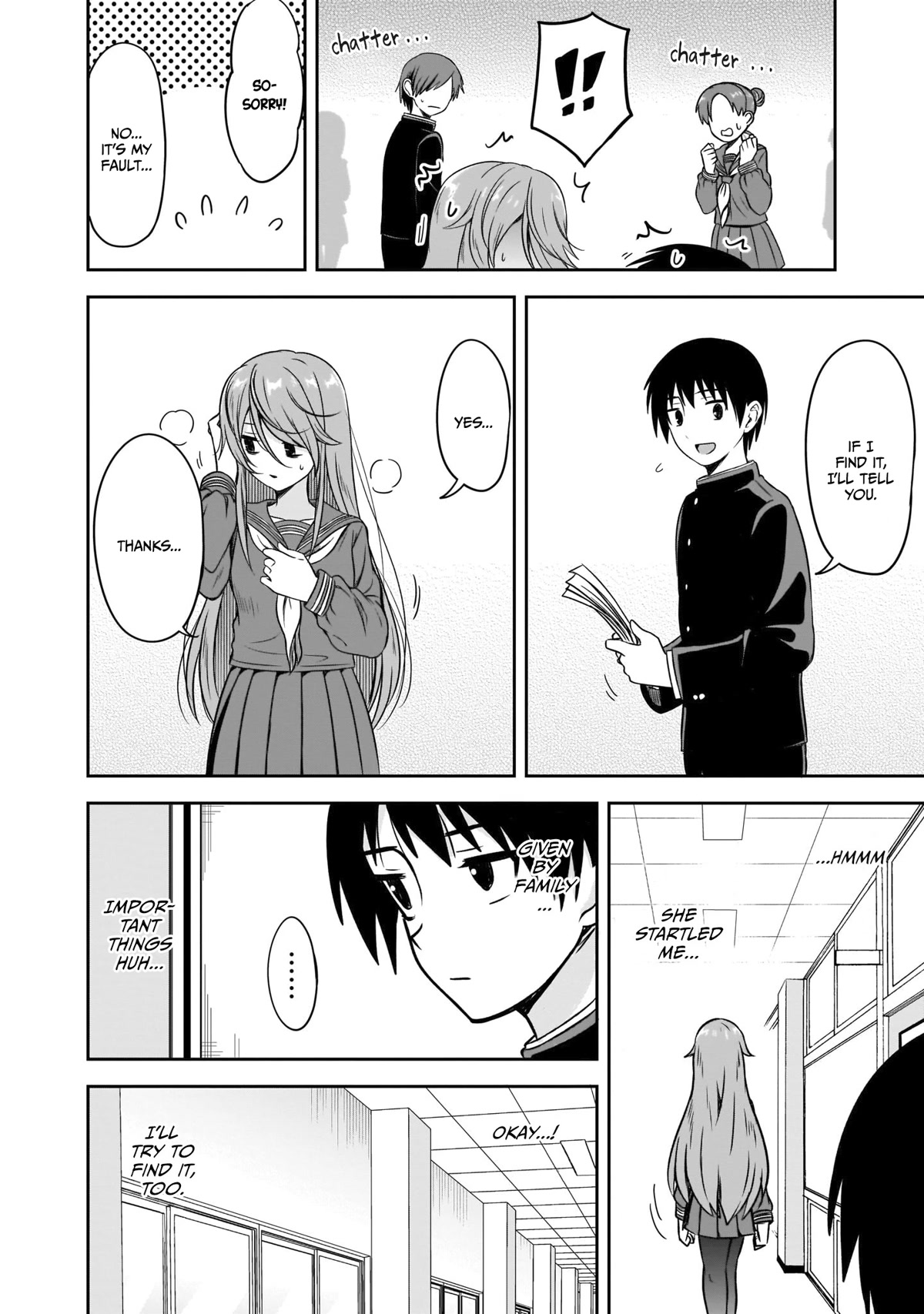 What I'd Like to do With That Gloomy Girl Chapter 12 page 5 - Chapter 12: Important thing