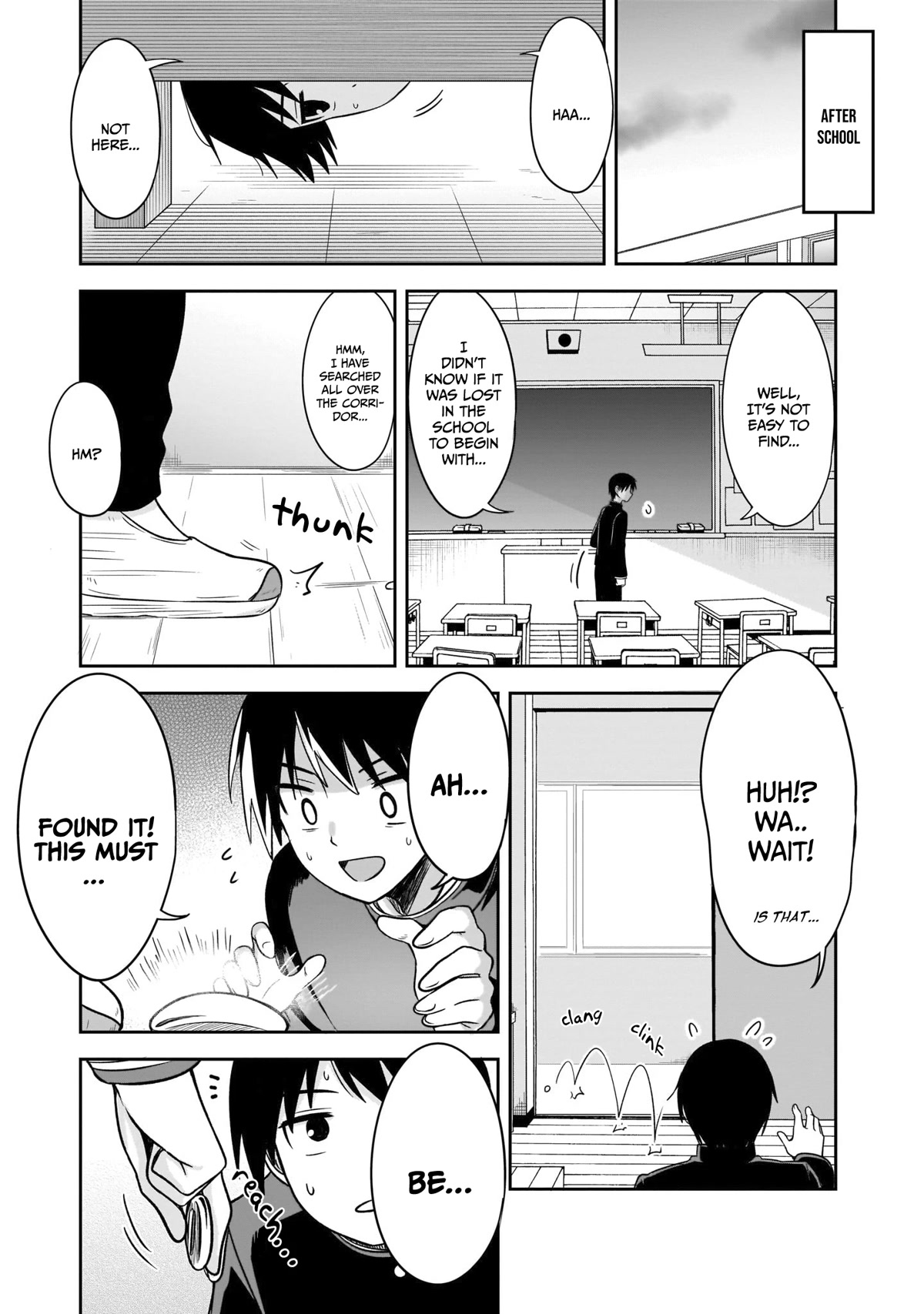 What I'd Like to do With That Gloomy Girl Chapter 12 page 6 - Chapter 12: Important thing