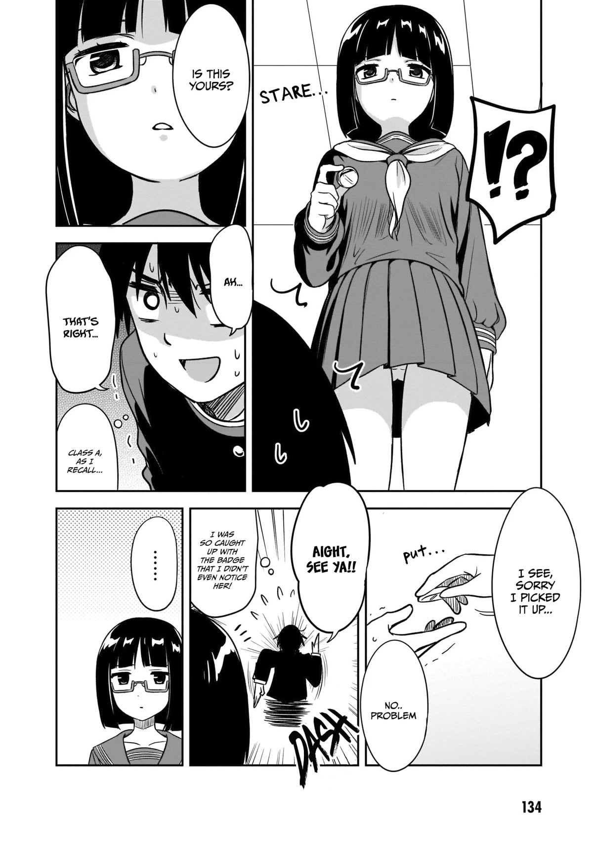 What I'd Like to do With That Gloomy Girl Chapter 12 page 7 - Chapter 12: Important thing