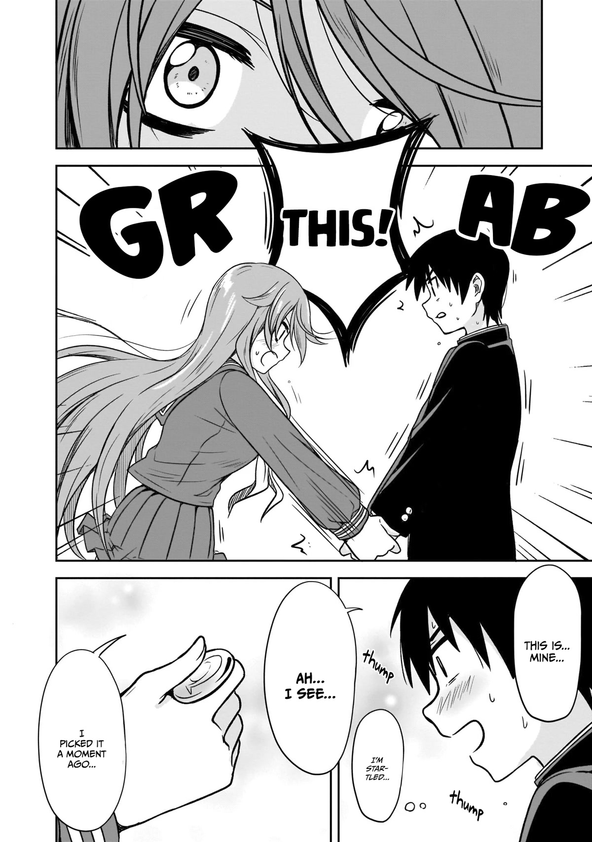 What I'd Like to do With That Gloomy Girl Chapter 12 page 9 - Chapter 12: Important thing