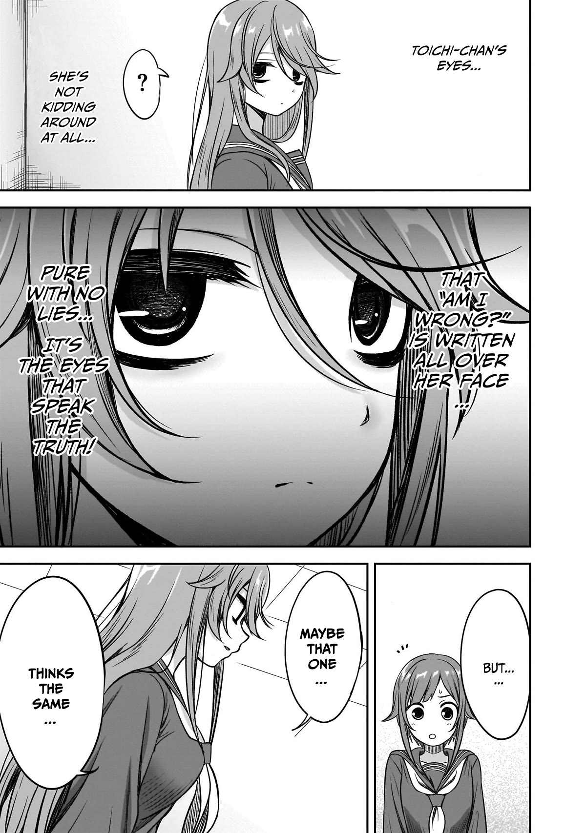 What I'd Like to do With That Gloomy Girl Chapter 13 page 10 - Chapter 13: About that gloomy girl and me