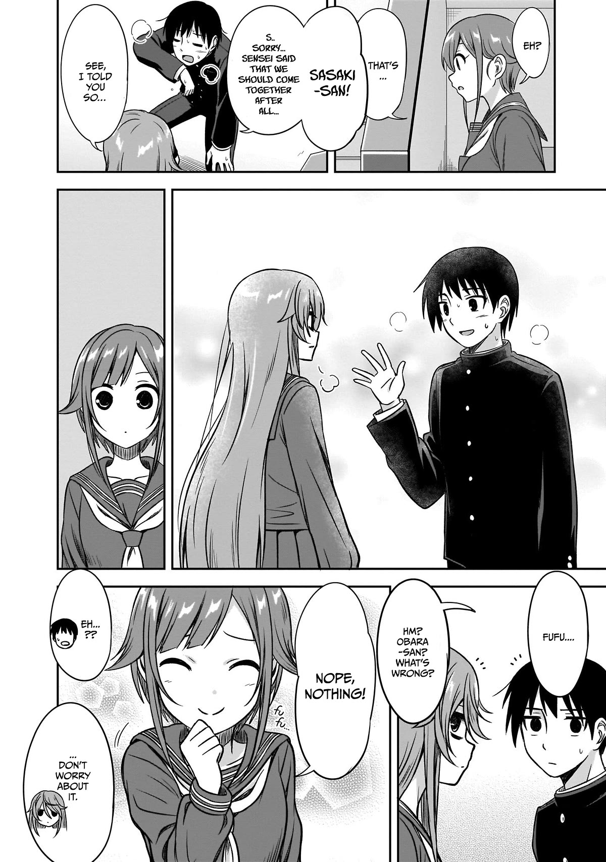 What I'd Like to do With That Gloomy Girl Chapter 13 page 11 - Chapter 13: About that gloomy girl and me