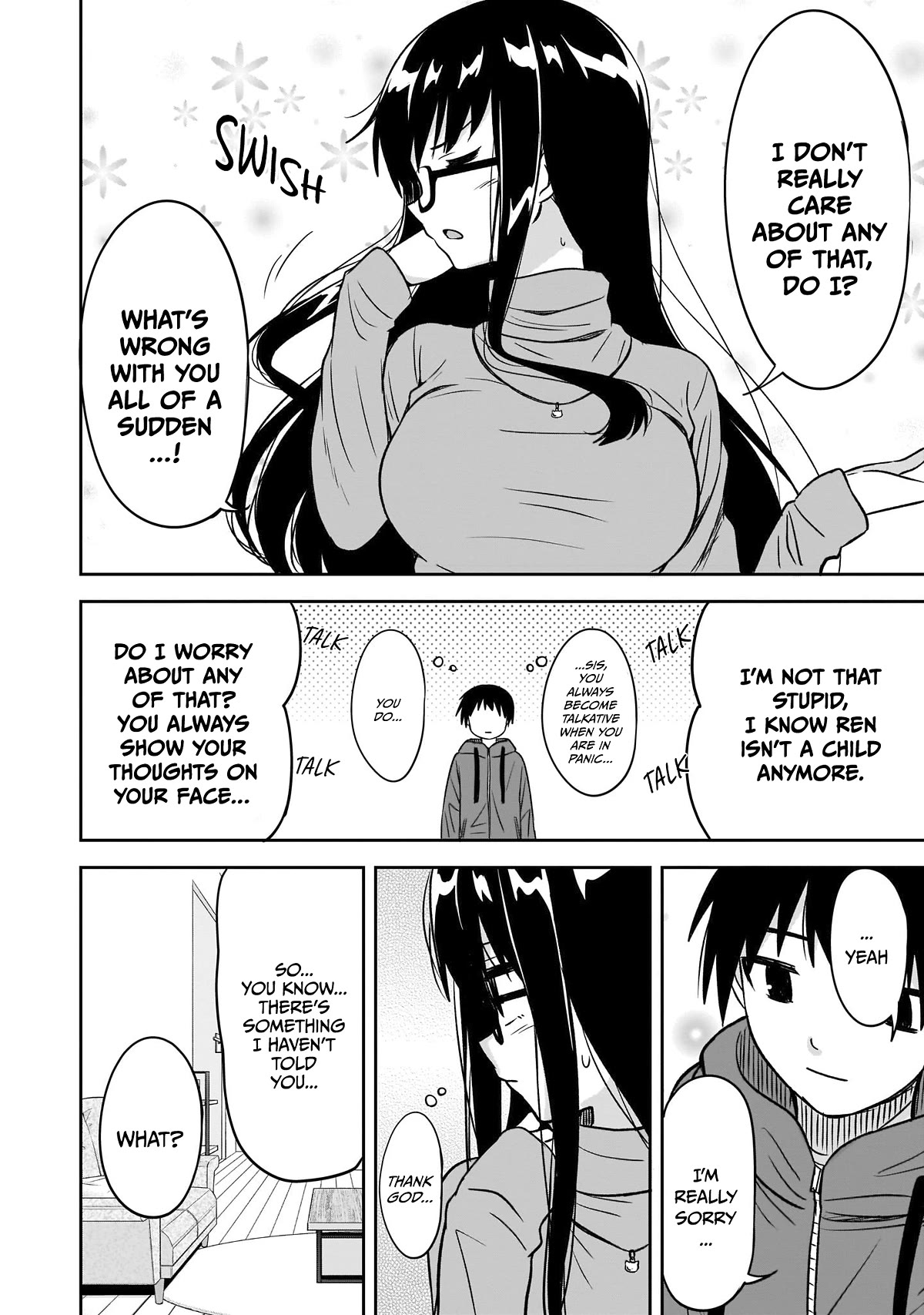 What I'd Like to do With That Gloomy Girl Chapter 13 page 3 - Chapter 13: About that gloomy girl and me