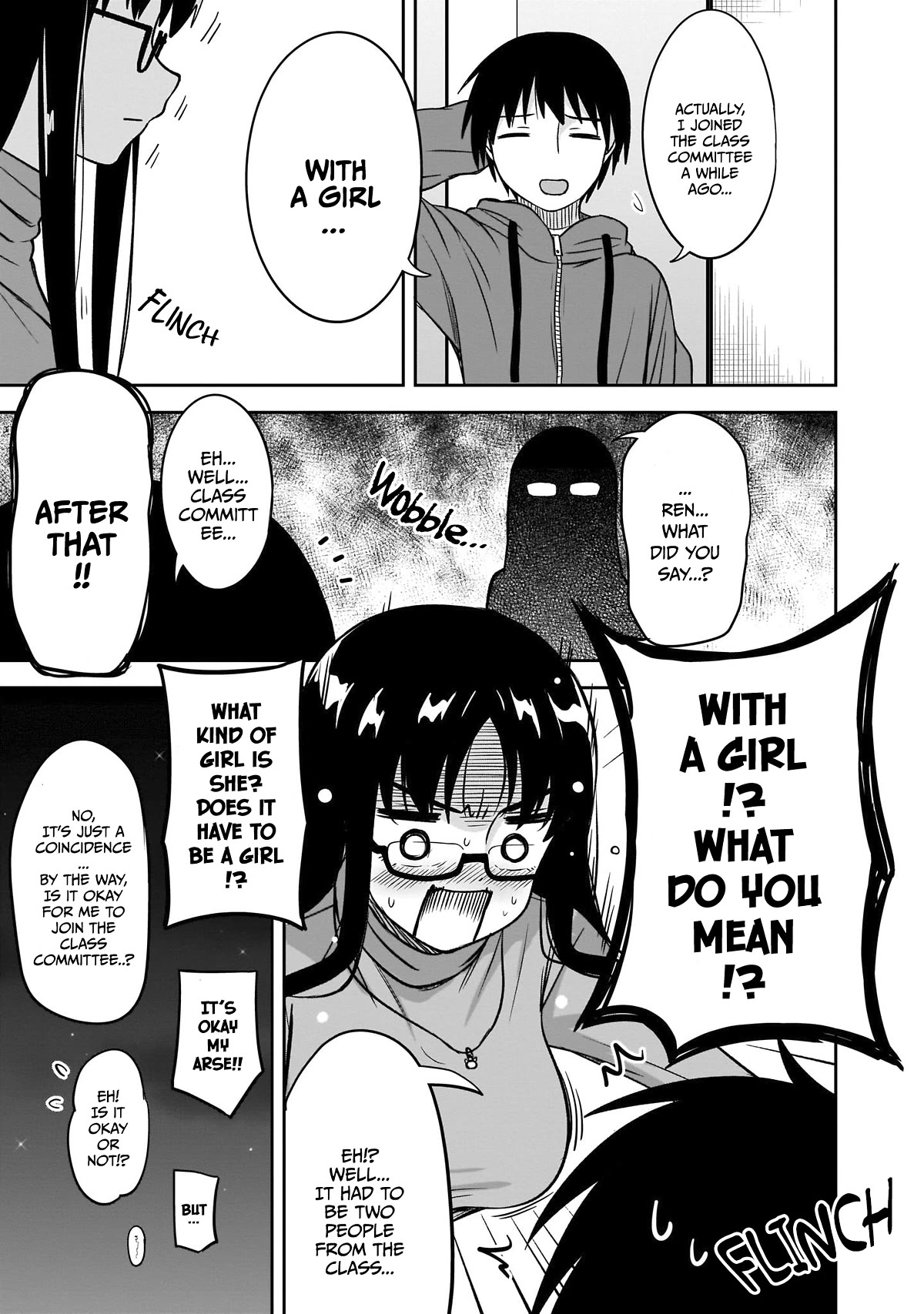What I'd Like to do With That Gloomy Girl Chapter 13 page 4 - Chapter 13: About that gloomy girl and me