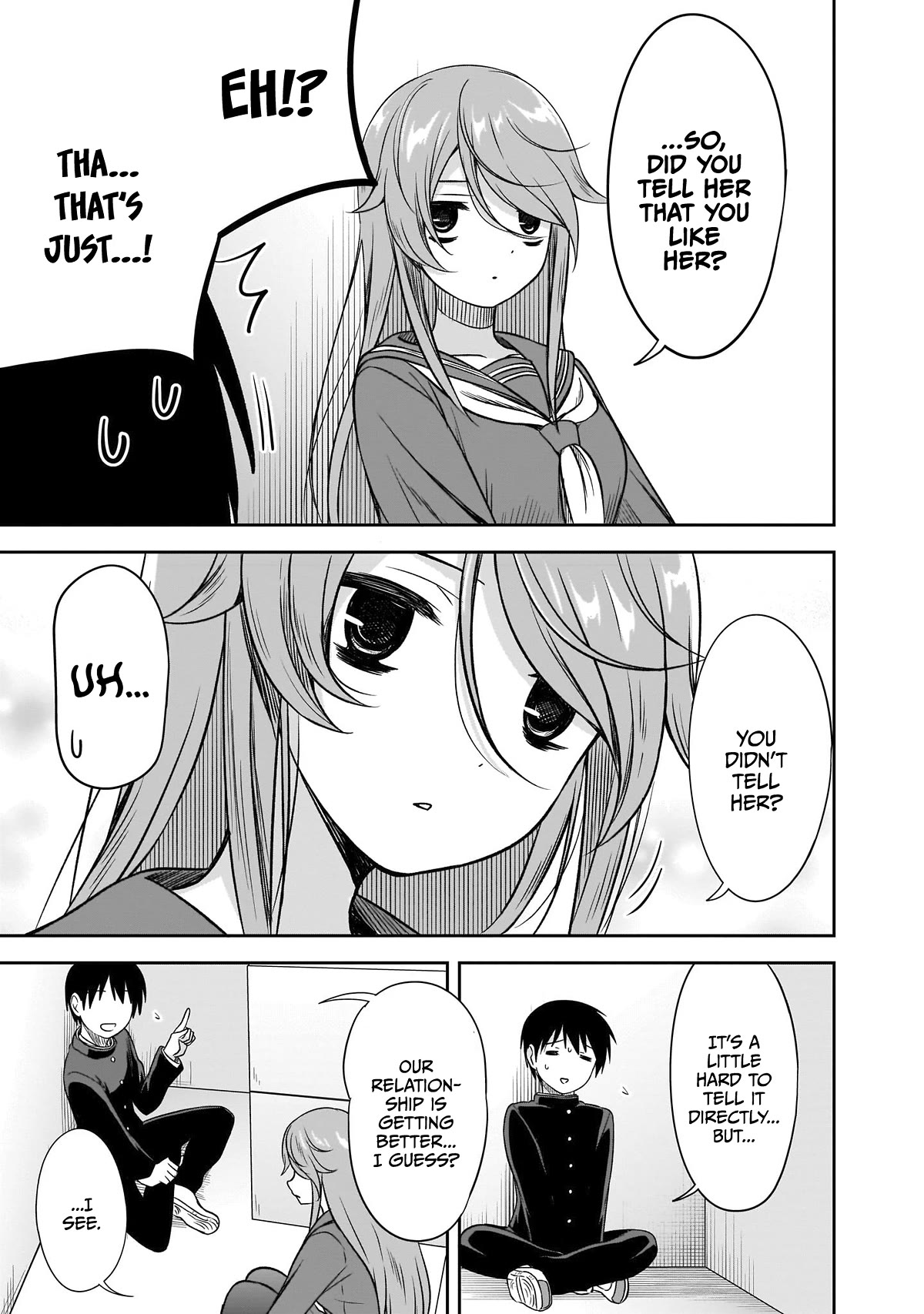 What I'd Like to do With That Gloomy Girl Chapter 13 page 6 - Chapter 13: About that gloomy girl and me