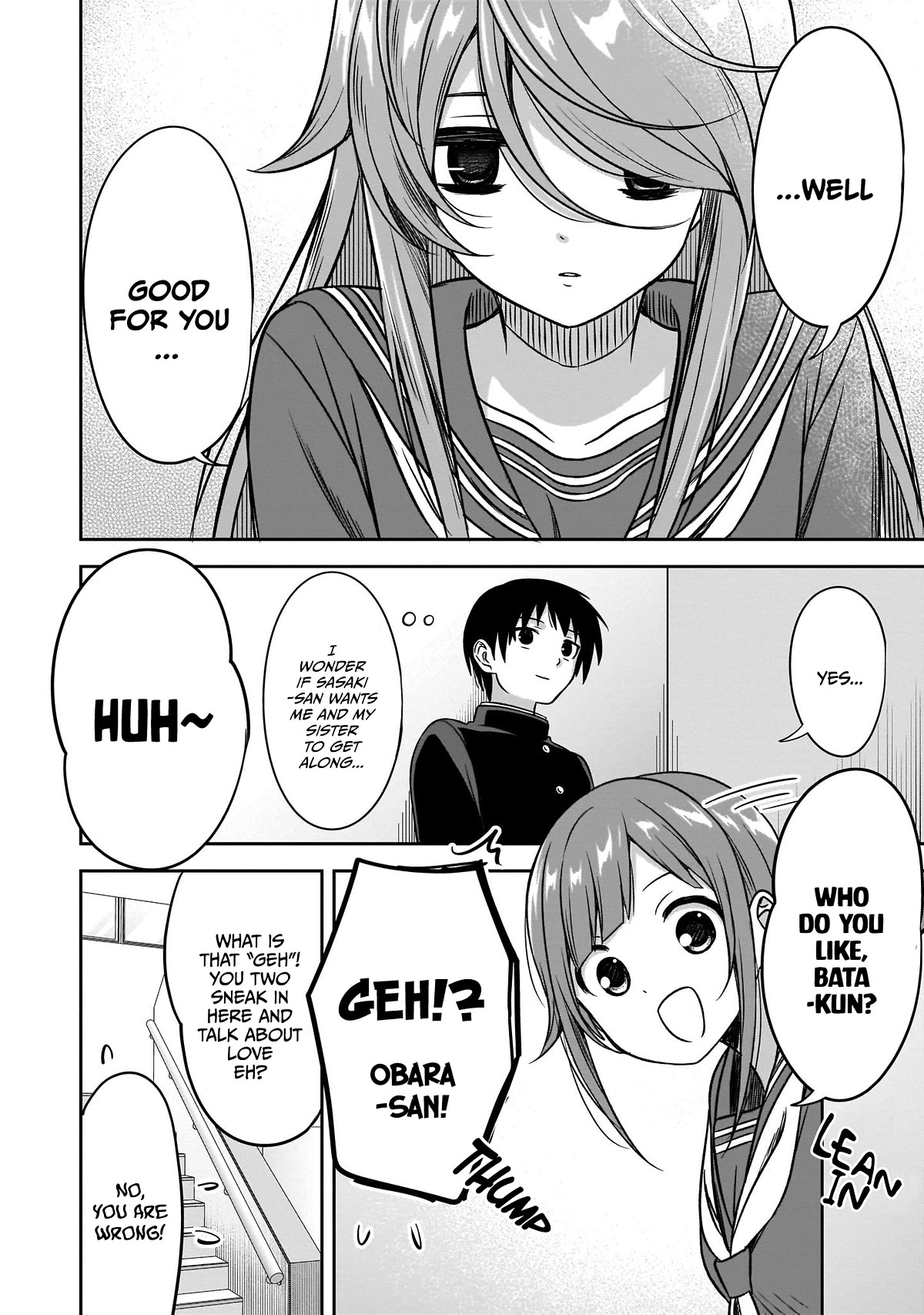 What I'd Like to do With That Gloomy Girl Chapter 13 page 7 - Chapter 13: About that gloomy girl and me
