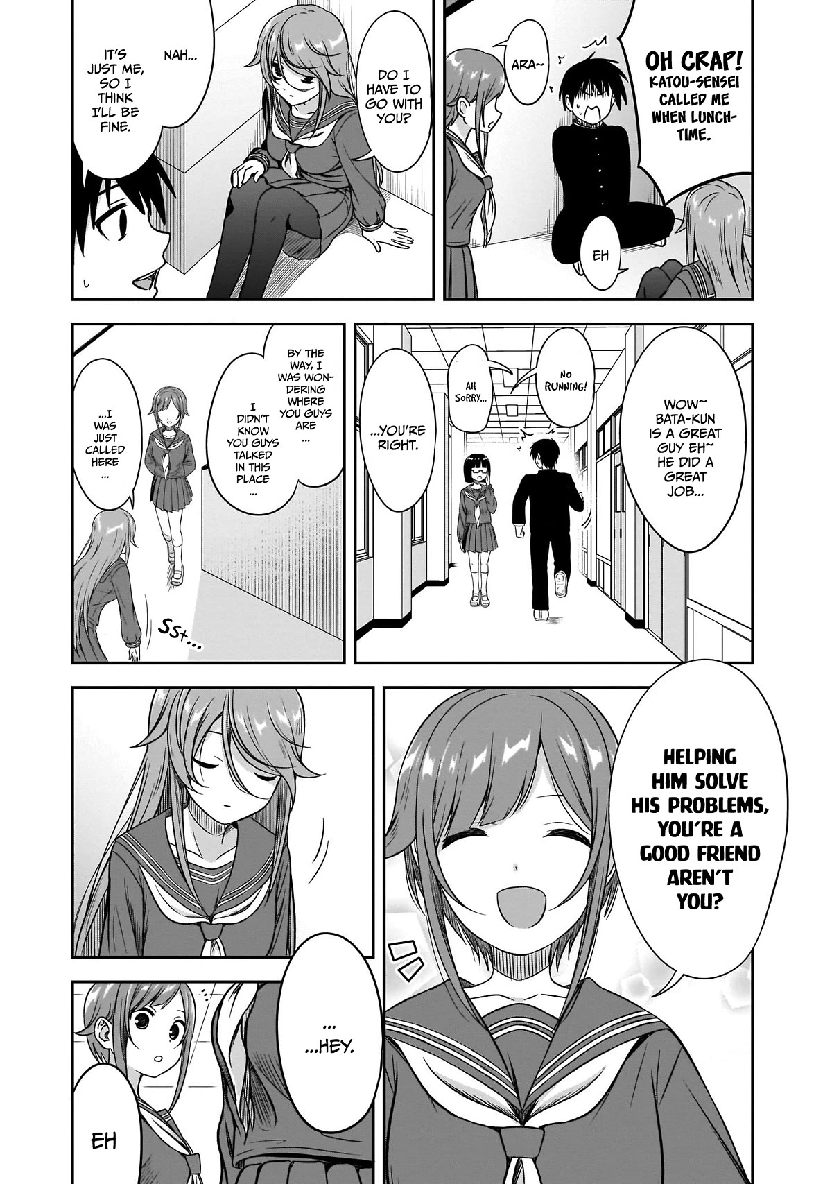 What I'd Like to do With That Gloomy Girl Chapter 13 page 8 - Chapter 13: About that gloomy girl and me