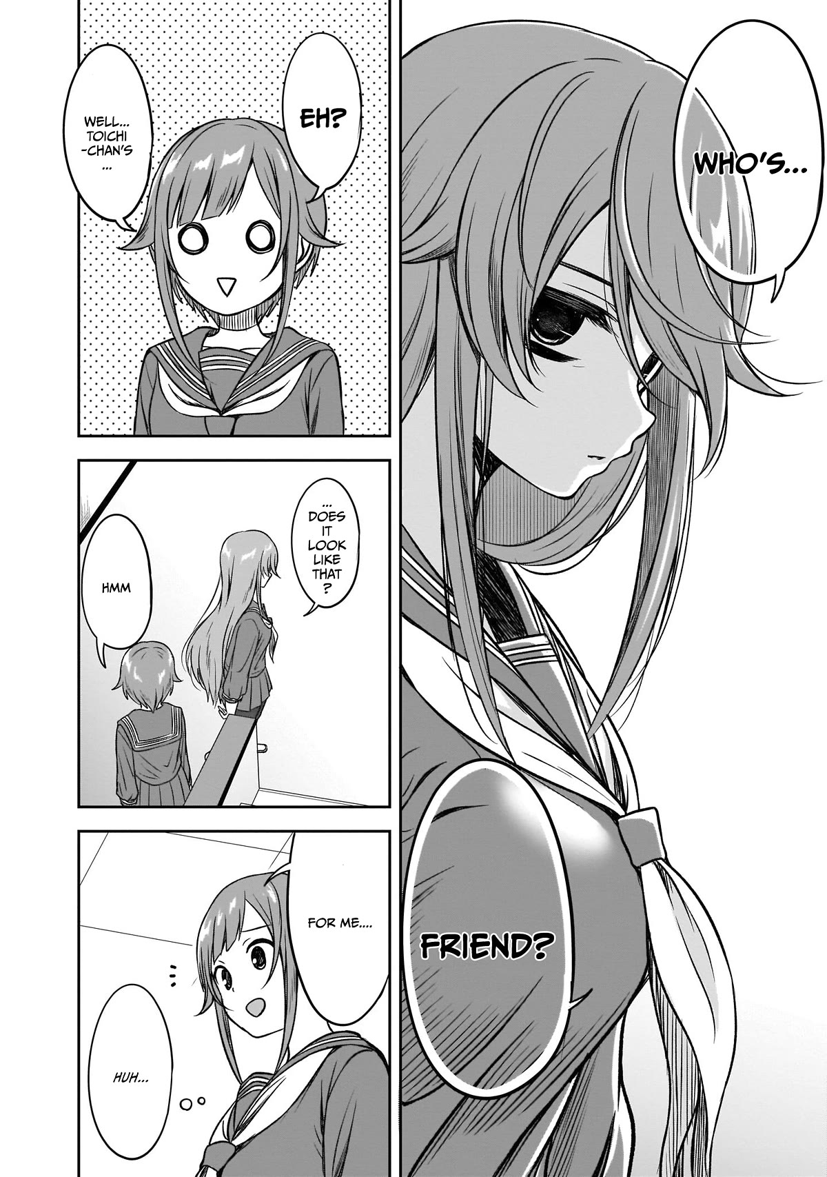 What I'd Like to do With That Gloomy Girl Chapter 13 page 9 - Chapter 13: About that gloomy girl and me