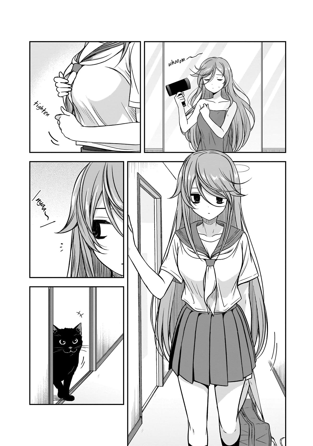 What I'd Like to do With That Gloomy Girl Chapter 14 page 3 - Chapter 14: Things gloomy girl doesn't like