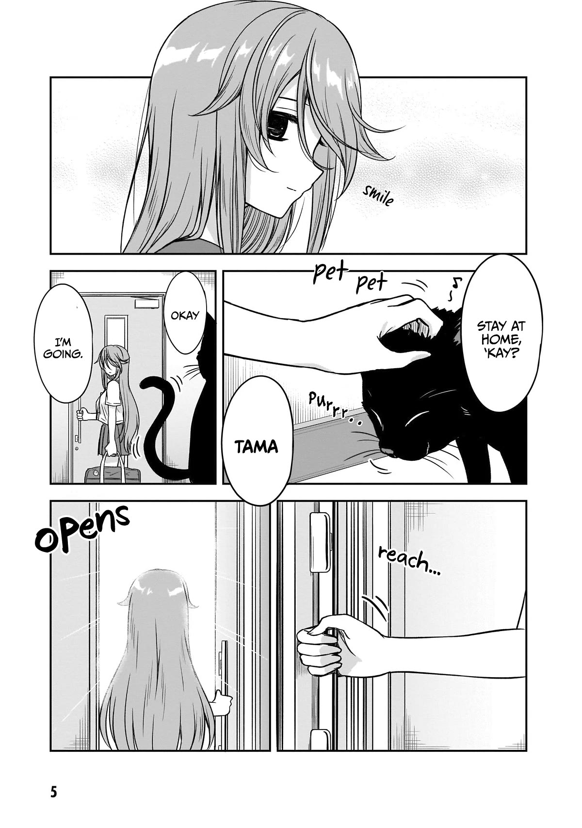 What I'd Like to do With That Gloomy Girl Chapter 14 page 4 - Chapter 14: Things gloomy girl doesn't like
