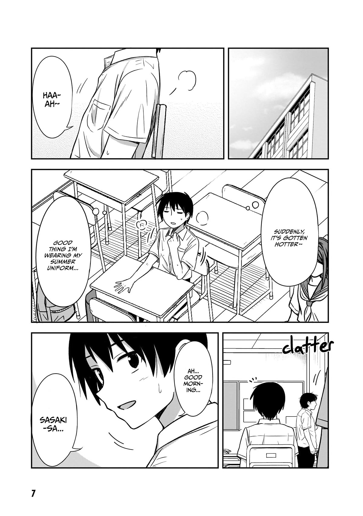 What I'd Like to do With That Gloomy Girl Chapter 14 page 6 - Chapter 14: Things gloomy girl doesn't like