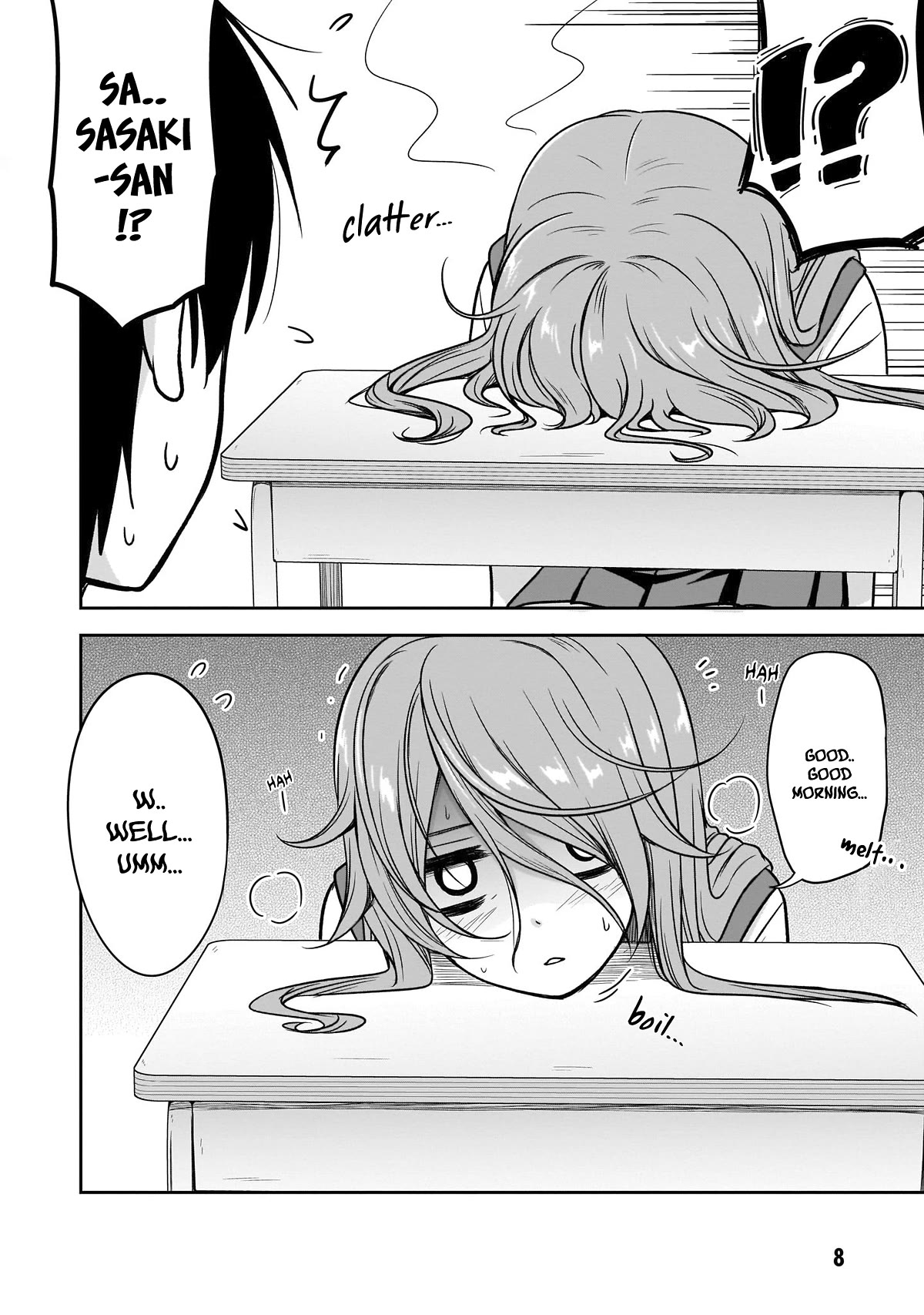 What I'd Like to do With That Gloomy Girl Chapter 14 page 7 - Chapter 14: Things gloomy girl doesn't like