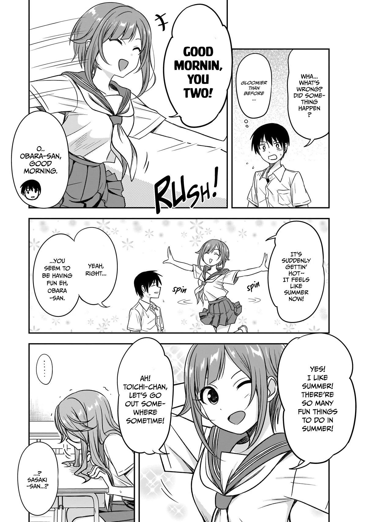 What I'd Like to do With That Gloomy Girl Chapter 14 page 8 - Chapter 14: Things gloomy girl doesn't like