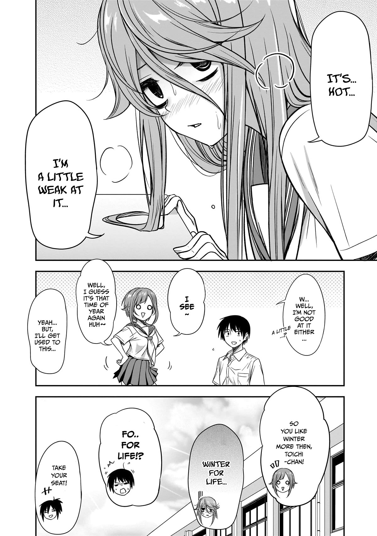 What I'd Like to do With That Gloomy Girl Chapter 14 page 9 - Chapter 14: Things gloomy girl doesn't like