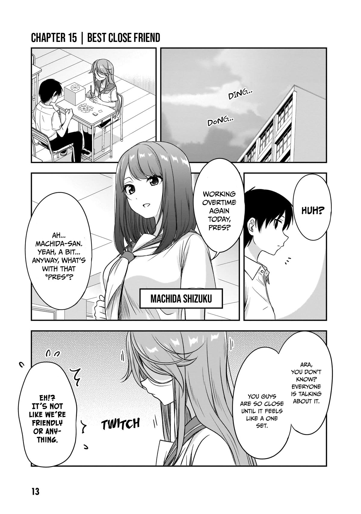 What I'd Like to do With That Gloomy Girl Chapter 15 page 2 - Chapter 15: Best close friend