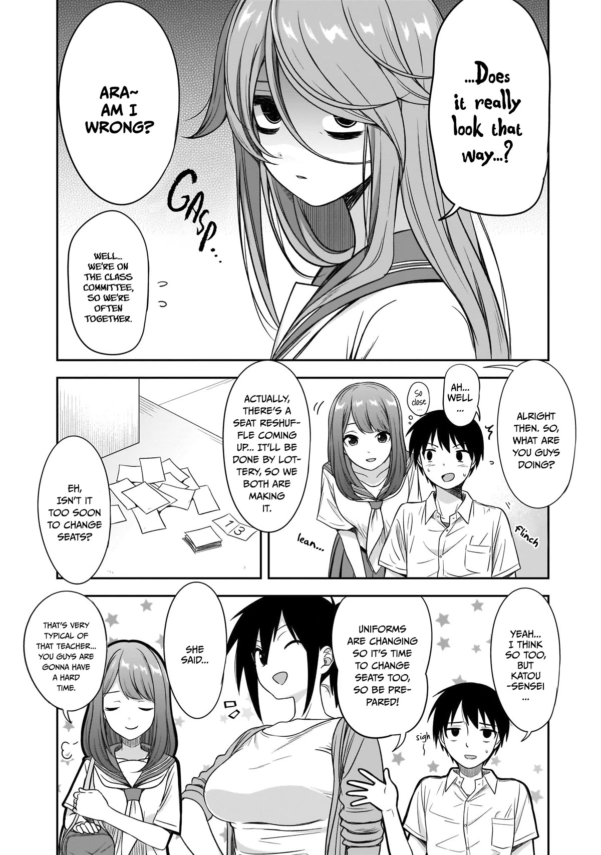 What I'd Like to do With That Gloomy Girl Chapter 15 page 3 - Chapter 15: Best close friend