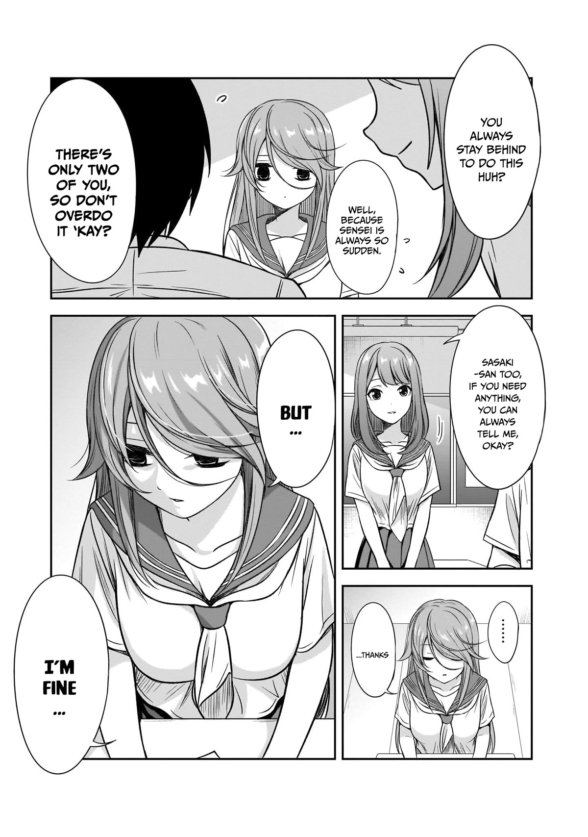 What I'd Like to do With That Gloomy Girl Chapter 15 page 4 - Chapter 15: Best close friend