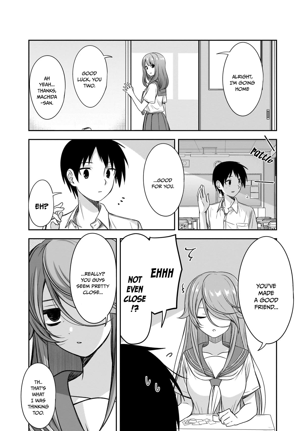 What I'd Like to do With That Gloomy Girl Chapter 15 page 5 - Chapter 15: Best close friend