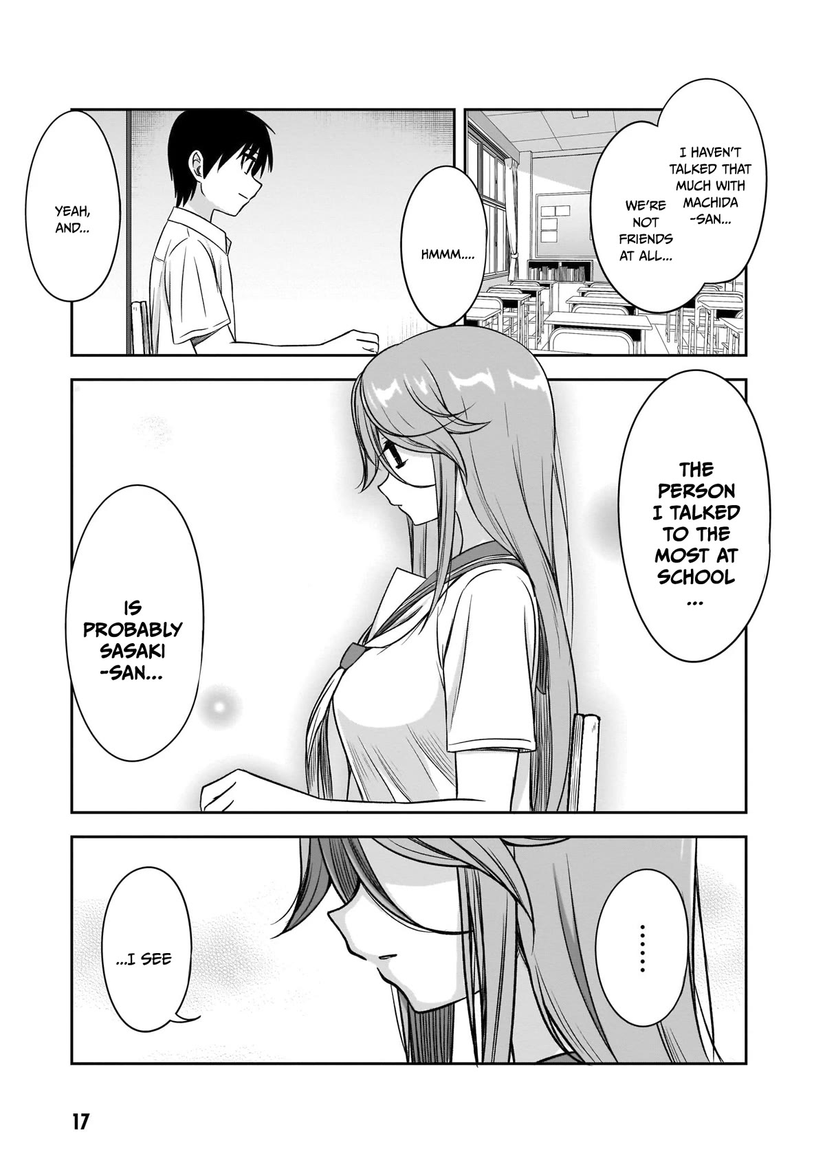 What I'd Like to do With That Gloomy Girl Chapter 15 page 6 - Chapter 15: Best close friend