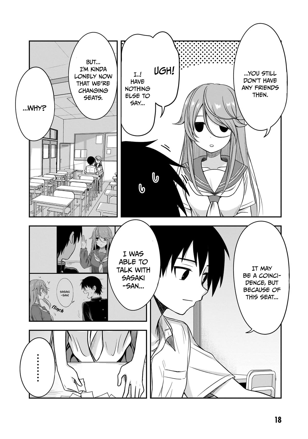 What I'd Like to do With That Gloomy Girl Chapter 15 page 7 - Chapter 15: Best close friend