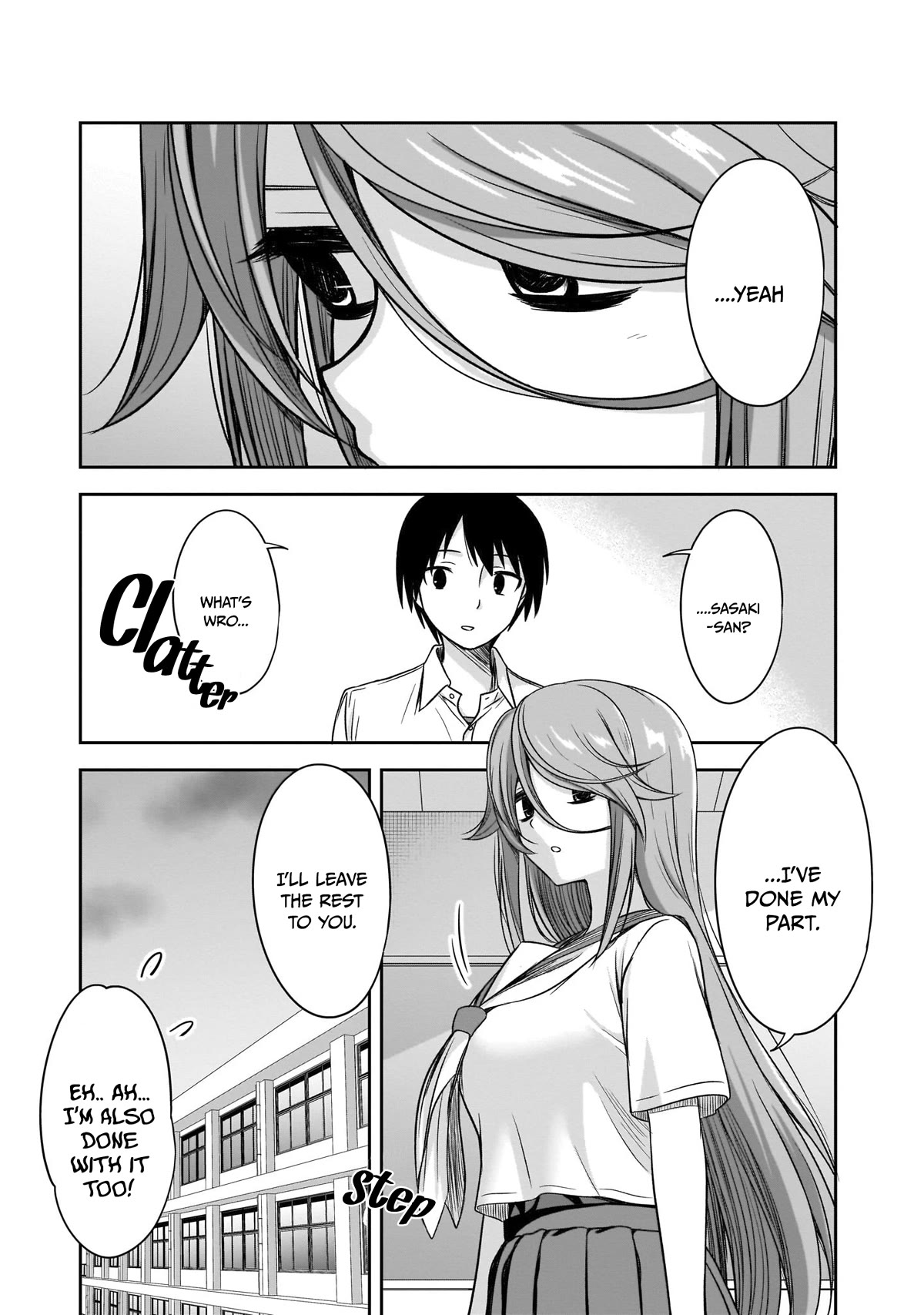 What I'd Like to do With That Gloomy Girl Chapter 15 page 8 - Chapter 15: Best close friend