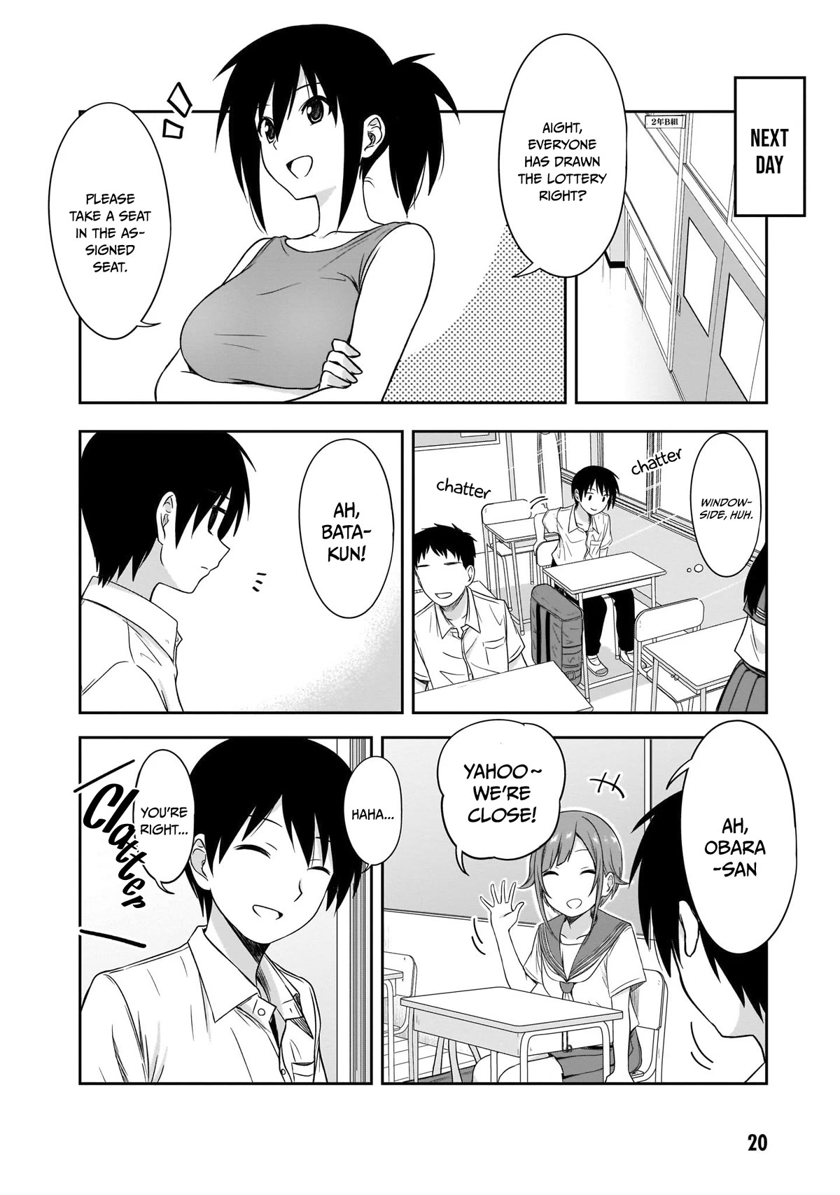 What I'd Like to do With That Gloomy Girl Chapter 15 page 9 - Chapter 15: Best close friend