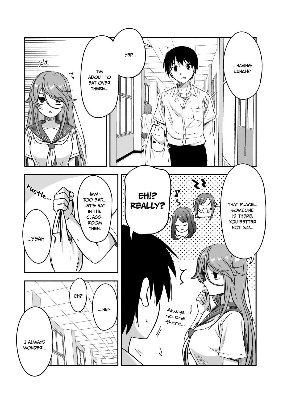 What I'd Like to do With That Gloomy Girl Chapter 16 page 10 - Chapter 16: Friend of a friend