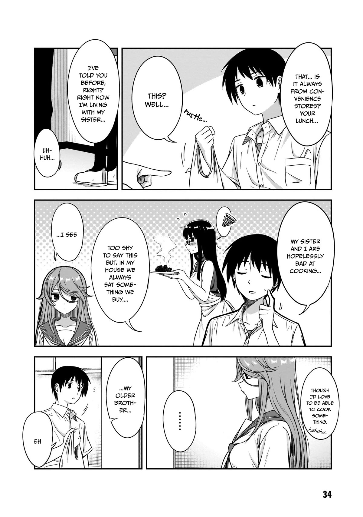 What I'd Like to do With That Gloomy Girl Chapter 16 page 11 - Chapter 16: Friend of a friend