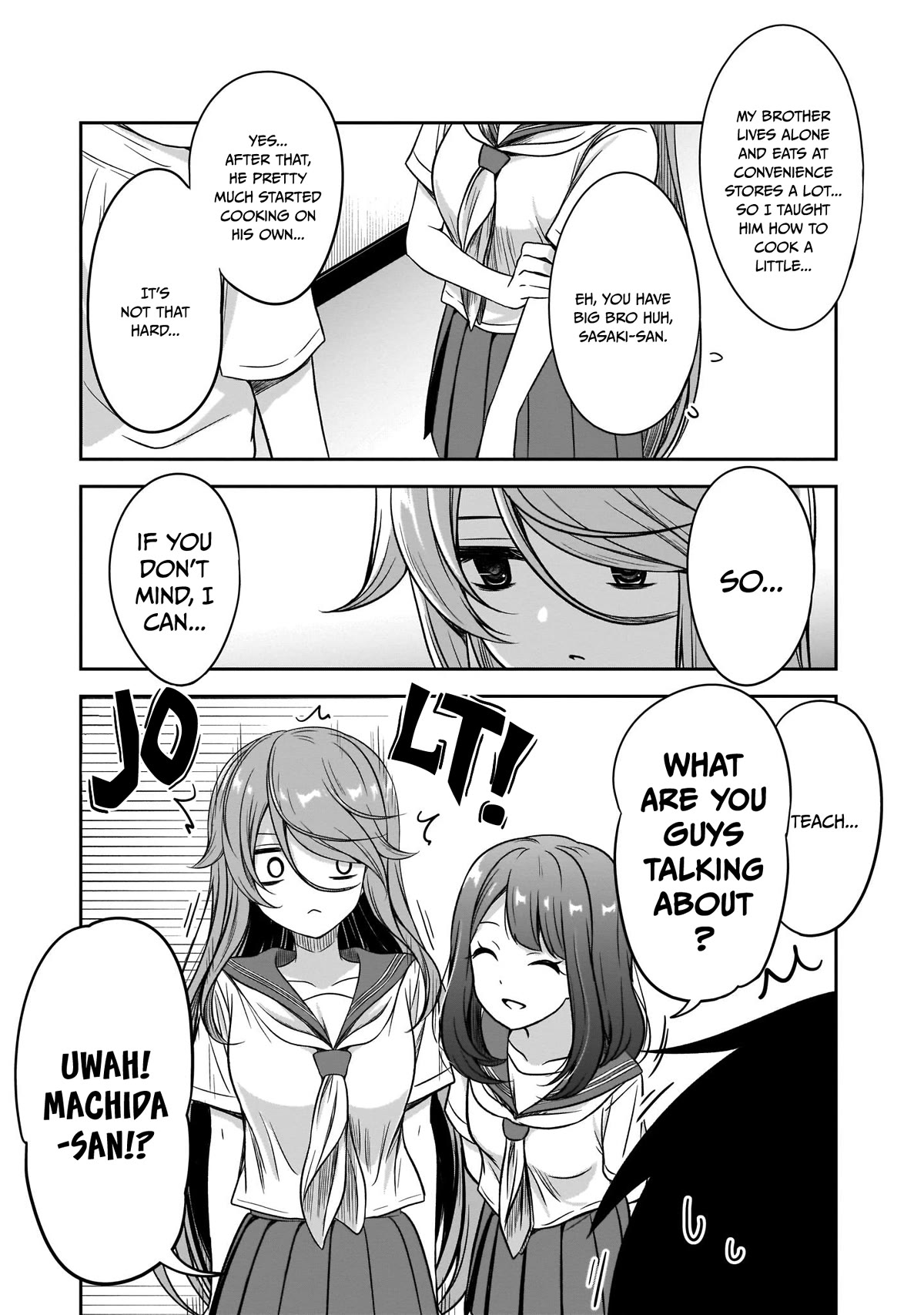 What I'd Like to do With That Gloomy Girl Chapter 16 page 12 - Chapter 16: Friend of a friend