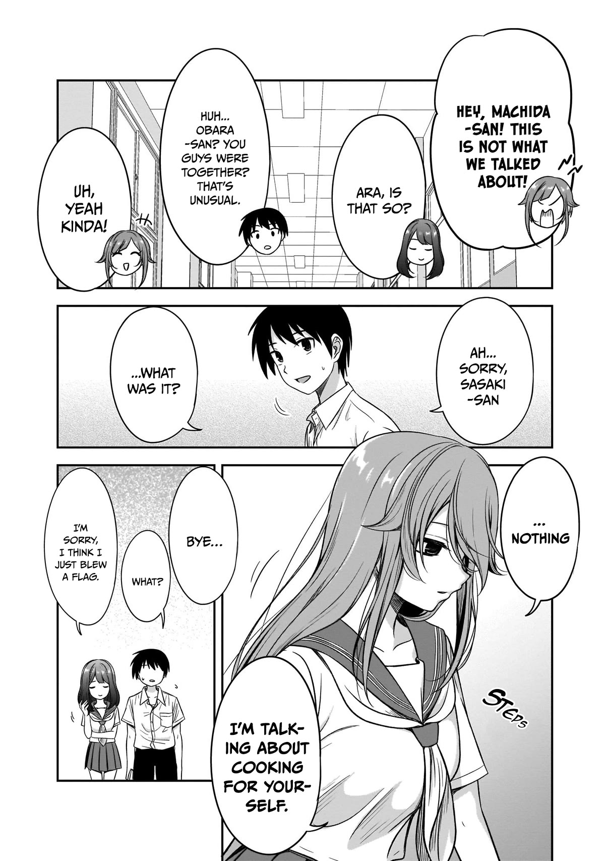 What I'd Like to do With That Gloomy Girl Chapter 16 page 13 - Chapter 16: Friend of a friend