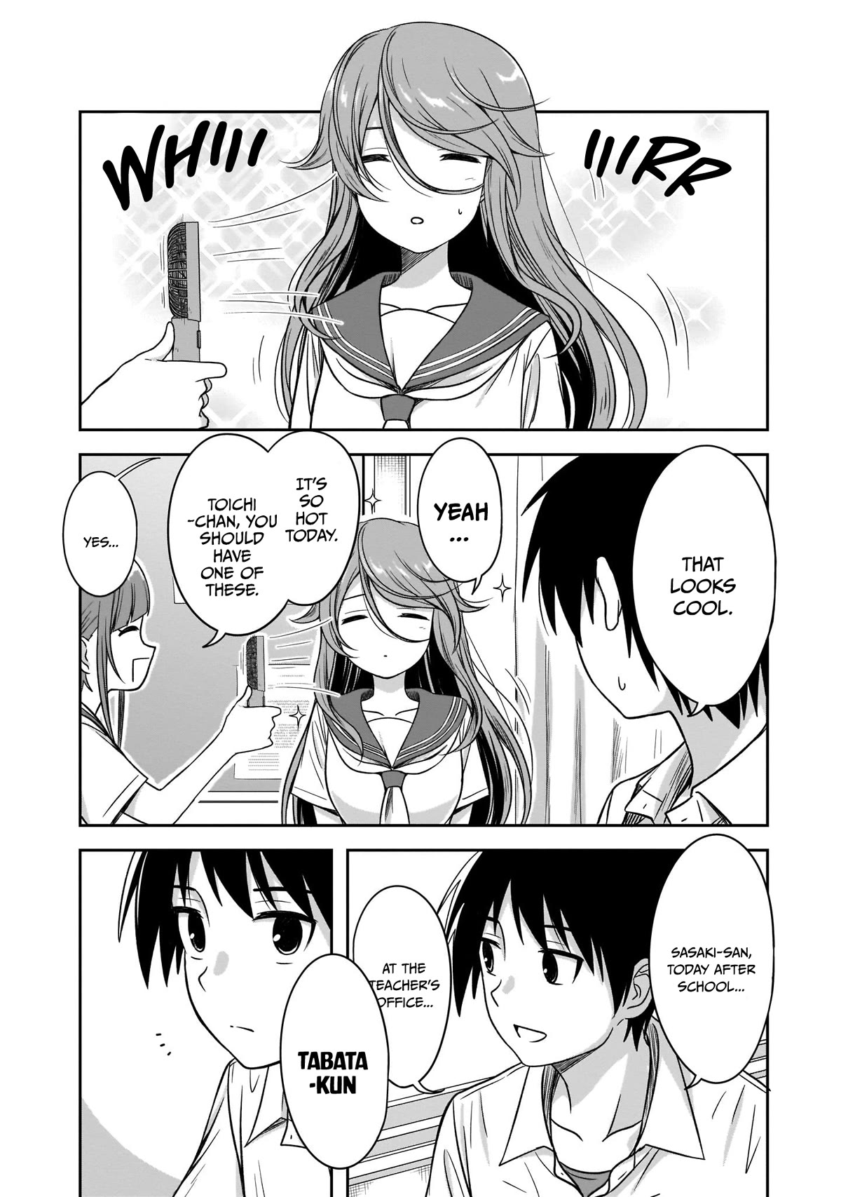 What I'd Like to do With That Gloomy Girl Chapter 16 page 3 - Chapter 16: Friend of a friend