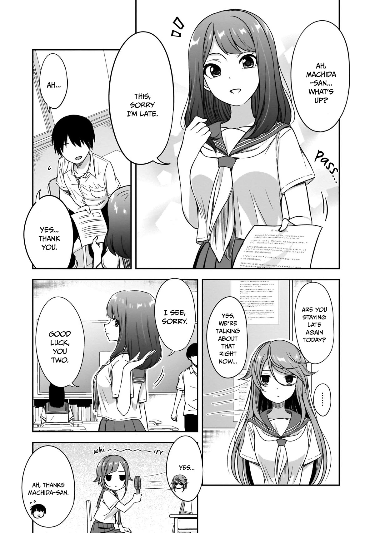What I'd Like to do With That Gloomy Girl Chapter 16 page 4 - Chapter 16: Friend of a friend