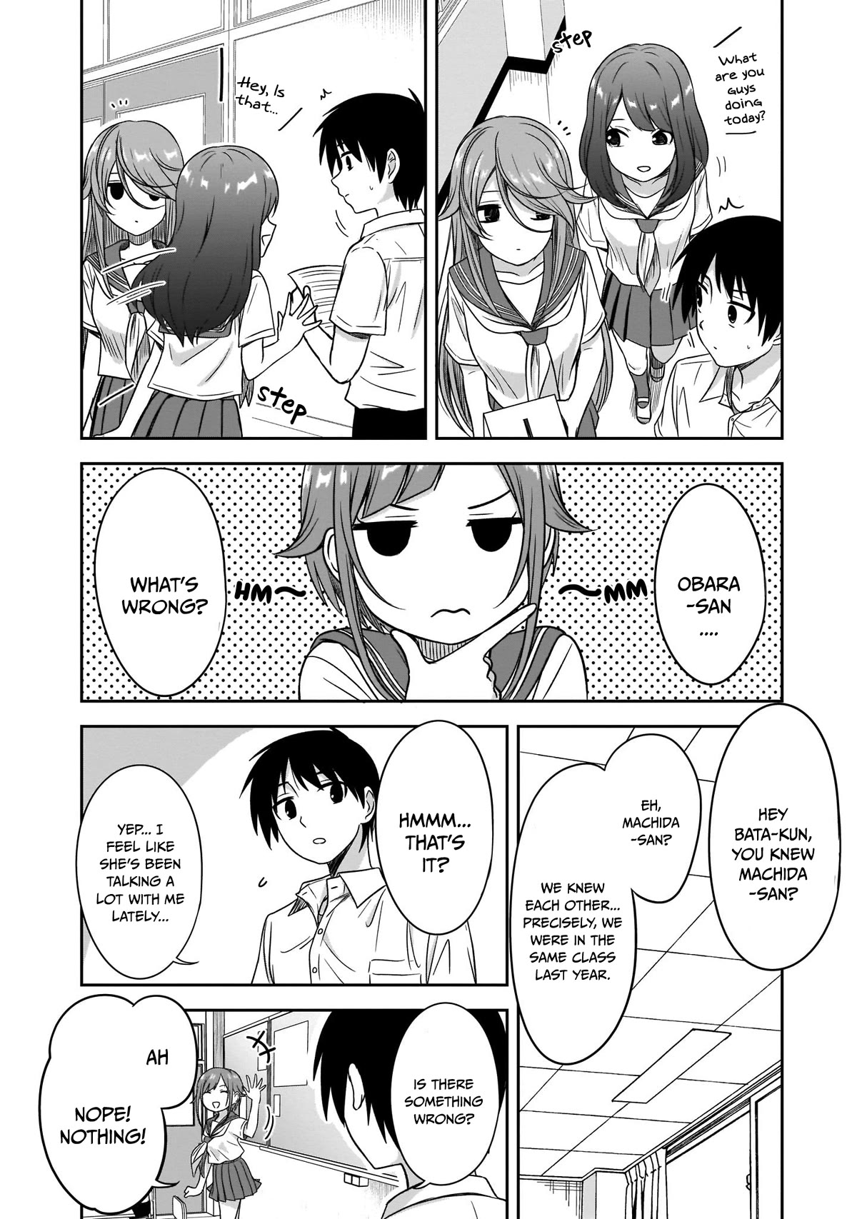 What I'd Like to do With That Gloomy Girl Chapter 16 page 5 - Chapter 16: Friend of a friend