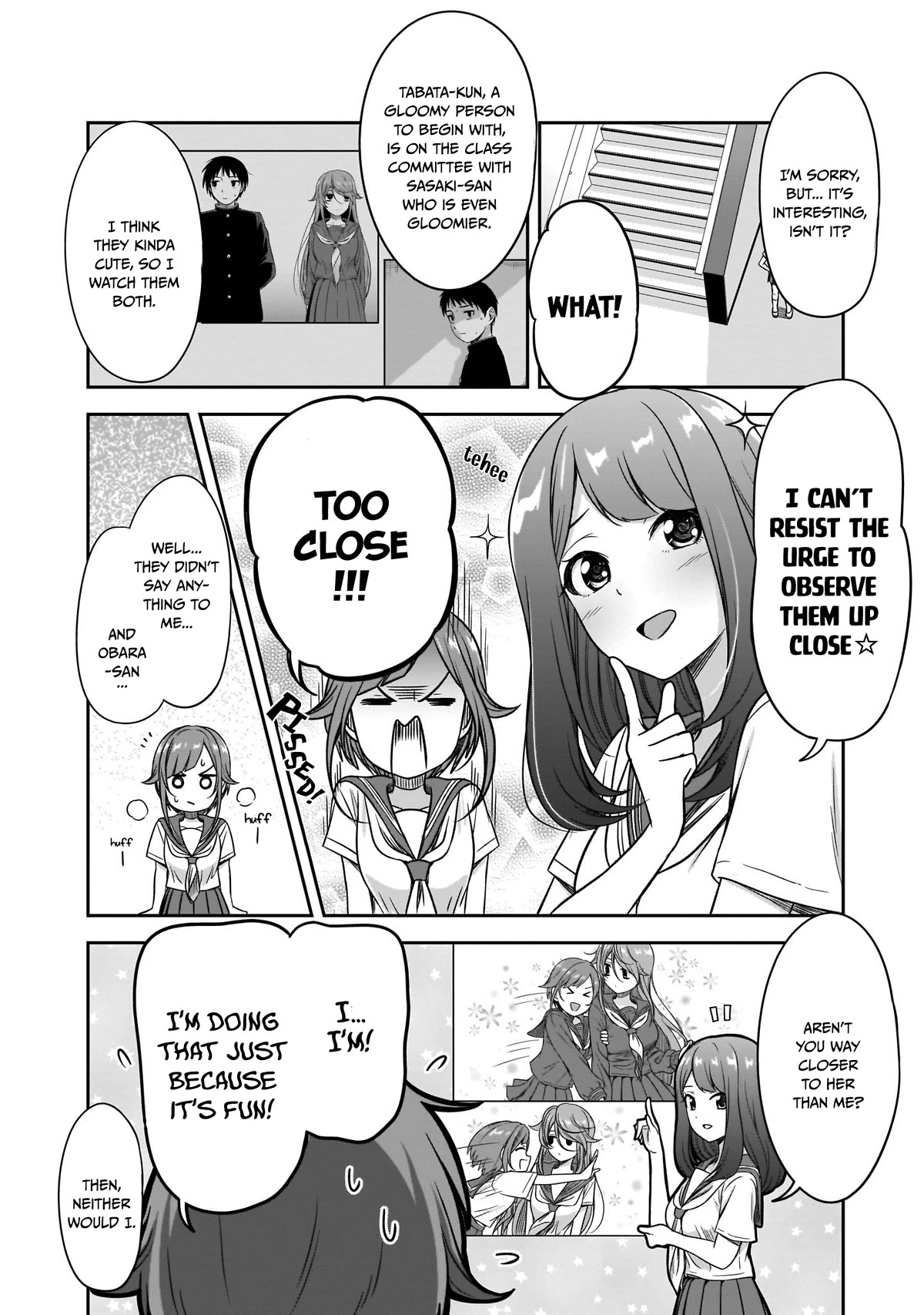 What I'd Like to do With That Gloomy Girl Chapter 16 page 7 - Chapter 16: Friend of a friend
