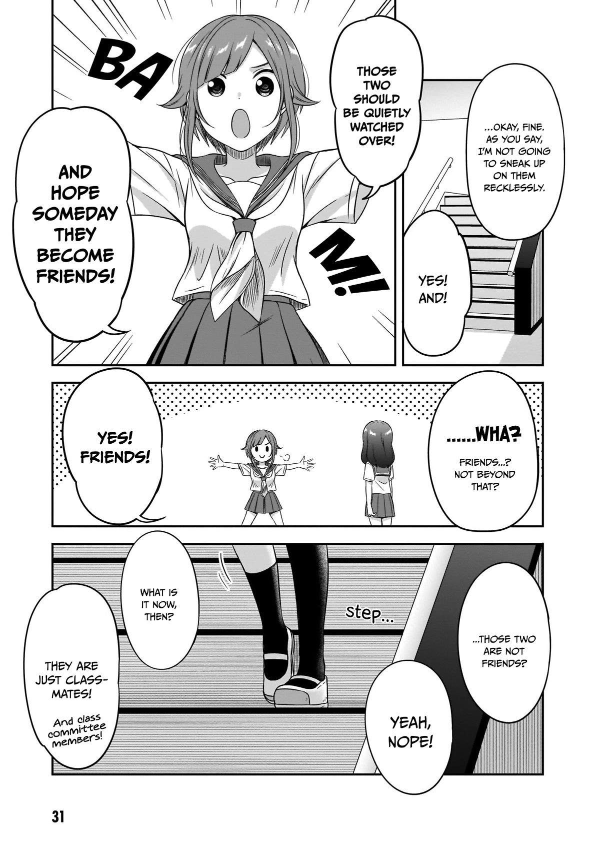What I'd Like to do With That Gloomy Girl Chapter 16 page 8 - Chapter 16: Friend of a friend