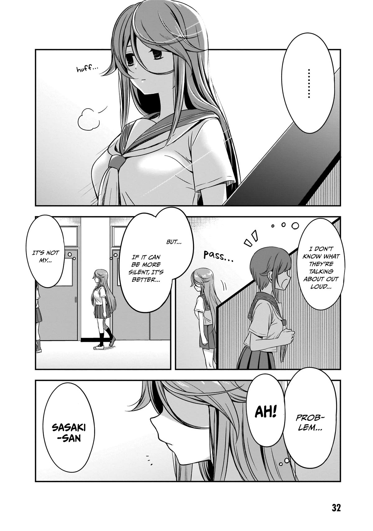 What I'd Like to do With That Gloomy Girl Chapter 16 page 9 - Chapter 16: Friend of a friend