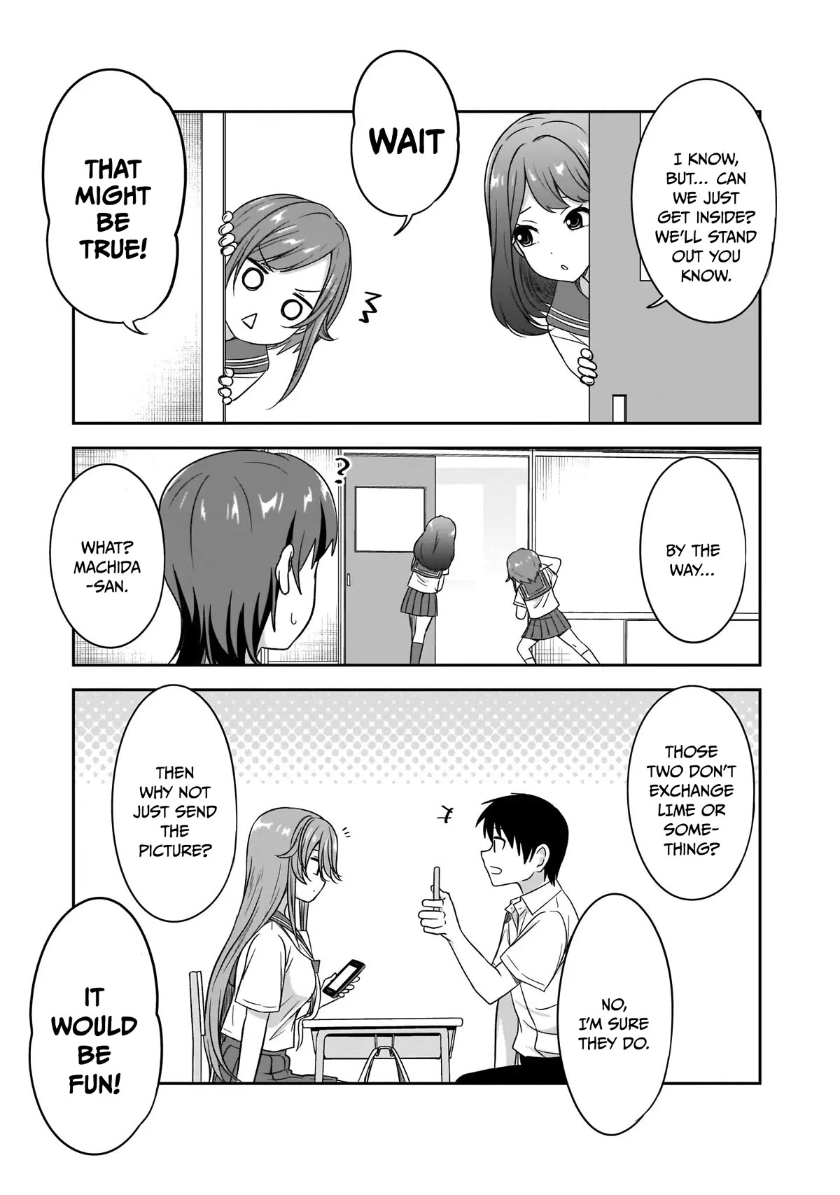 What I'd Like to do With That Gloomy Girl Chapter 17 page 10 - Chapter 17: If I like both black and white