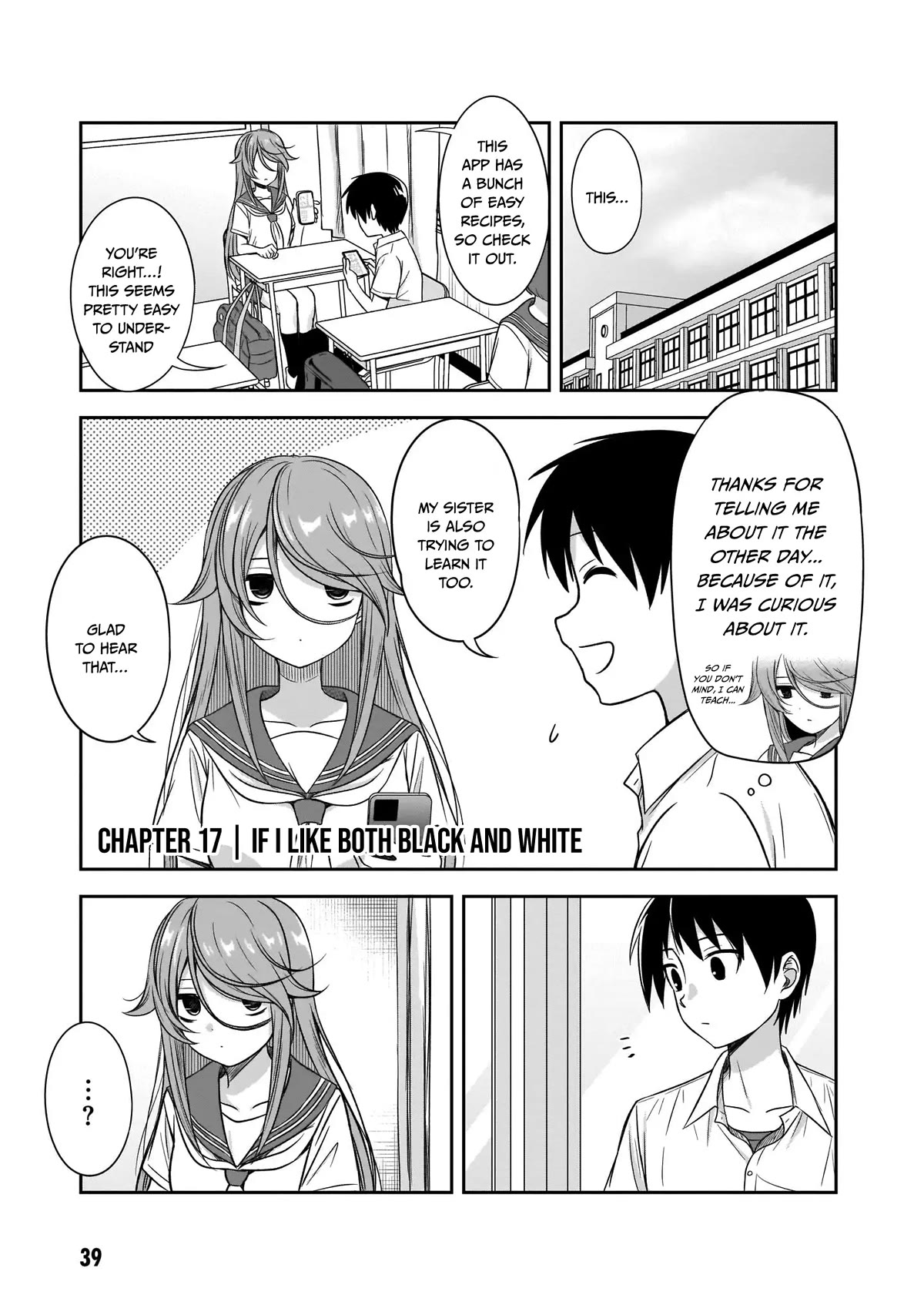 What I'd Like to do With That Gloomy Girl Chapter 17 page 2 - Chapter 17: If I like both black and white