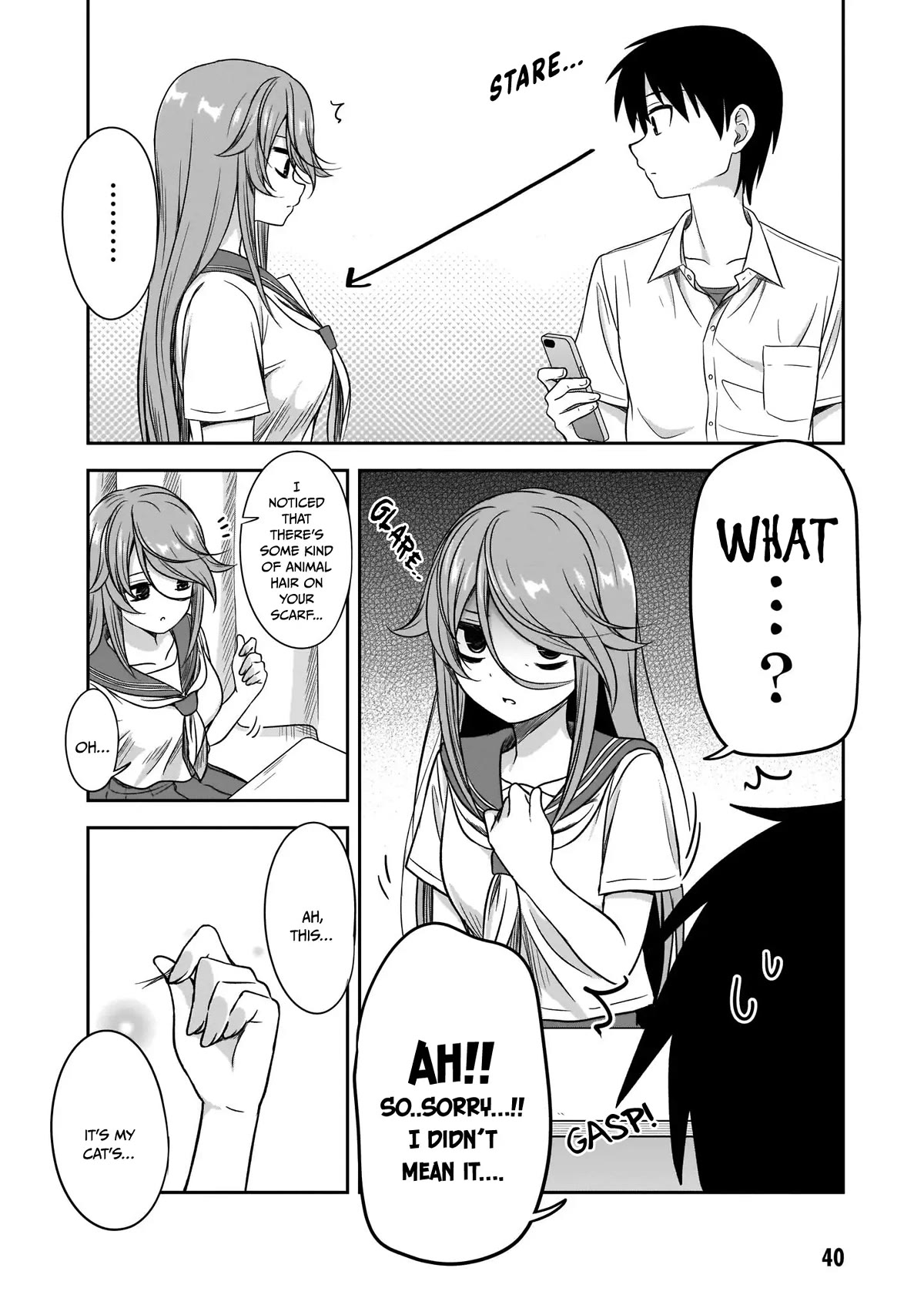What I'd Like to do With That Gloomy Girl Chapter 17 page 3 - Chapter 17: If I like both black and white