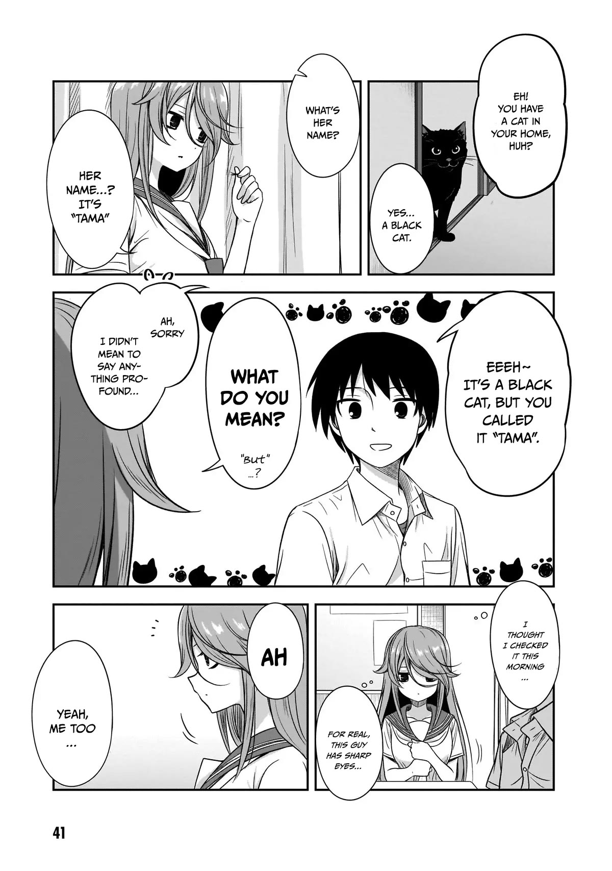 What I'd Like to do With That Gloomy Girl Chapter 17 page 4 - Chapter 17: If I like both black and white