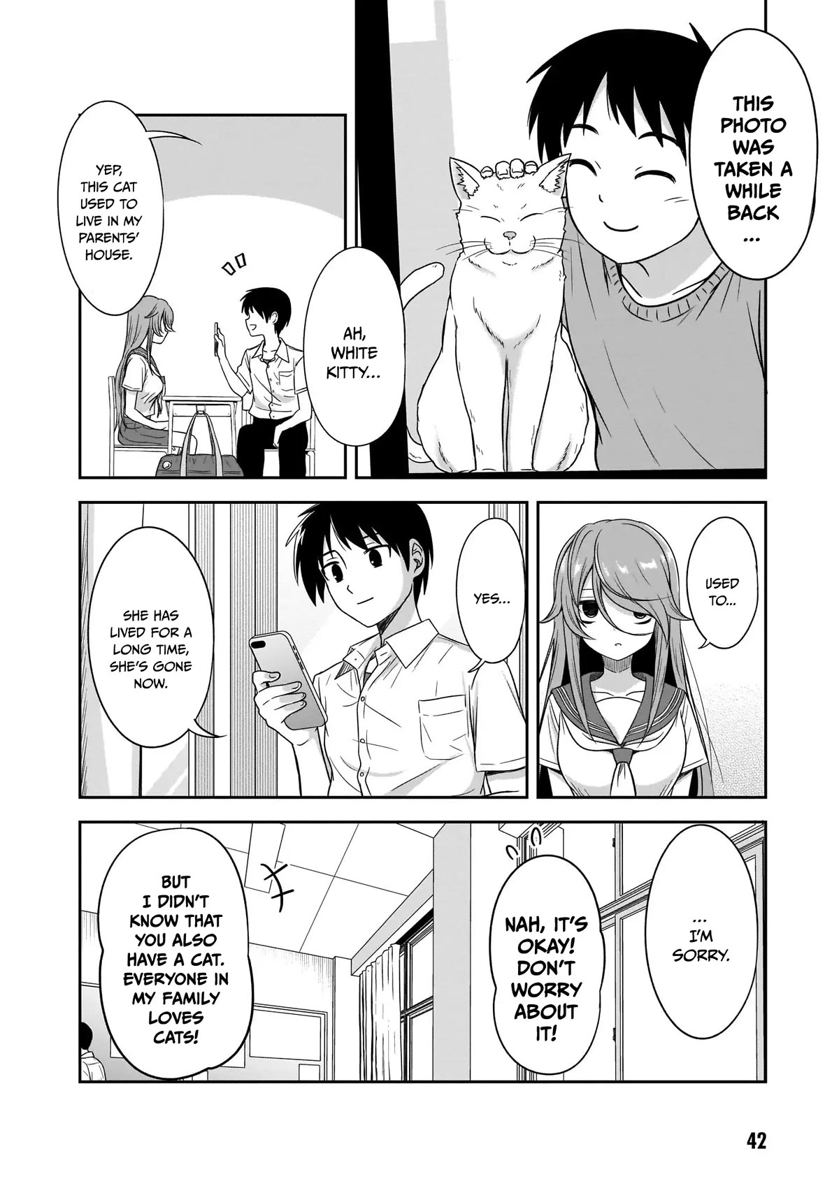 What I'd Like to do With That Gloomy Girl Chapter 17 page 5 - Chapter 17: If I like both black and white