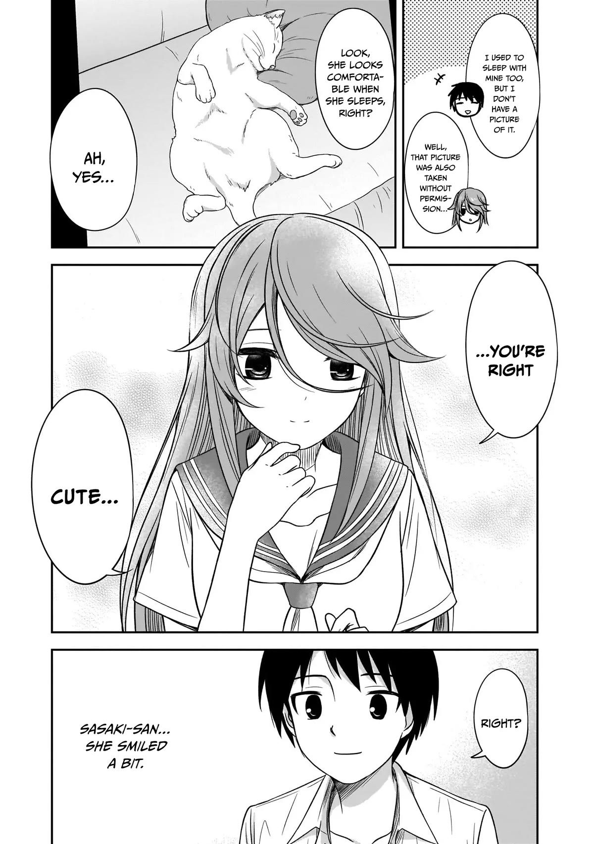 What I'd Like to do With That Gloomy Girl Chapter 17 page 8 - Chapter 17: If I like both black and white