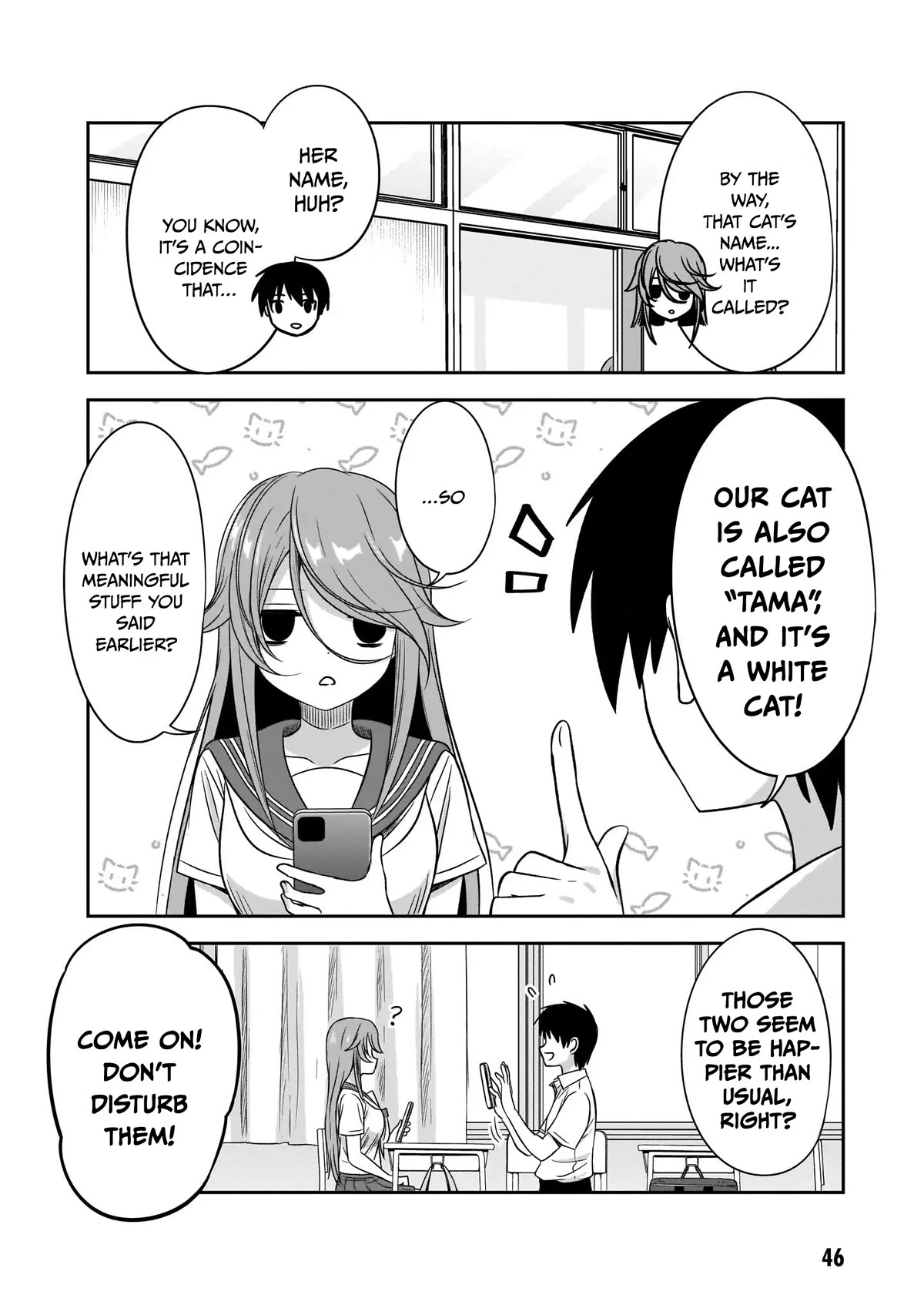 What I'd Like to do With That Gloomy Girl Chapter 17 page 9 - Chapter 17: If I like both black and white
