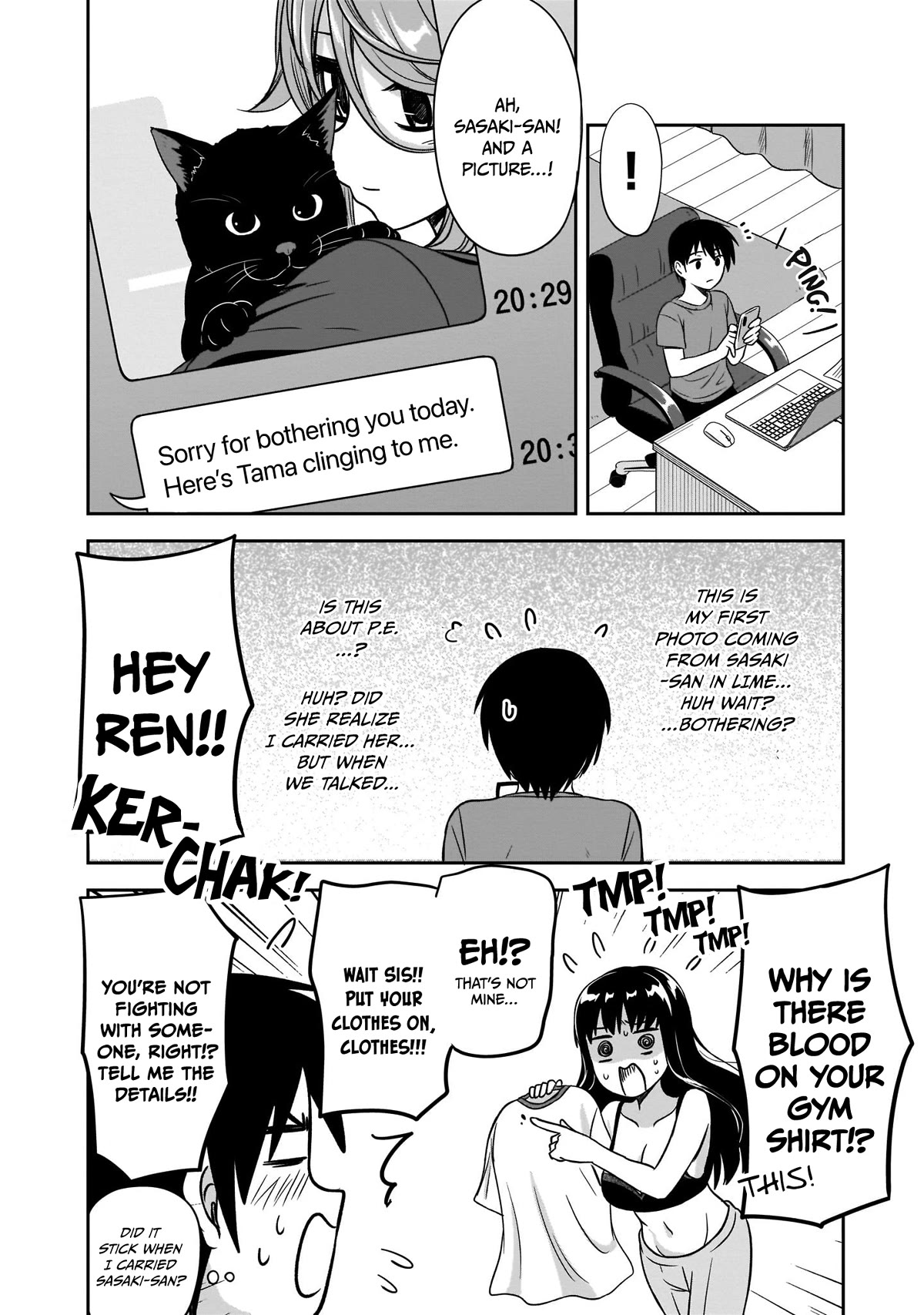 What I'd Like to do With That Gloomy Girl Chapter 18 page 11 - Chapter 18: Sequel • Things gloomy girl doesn't like