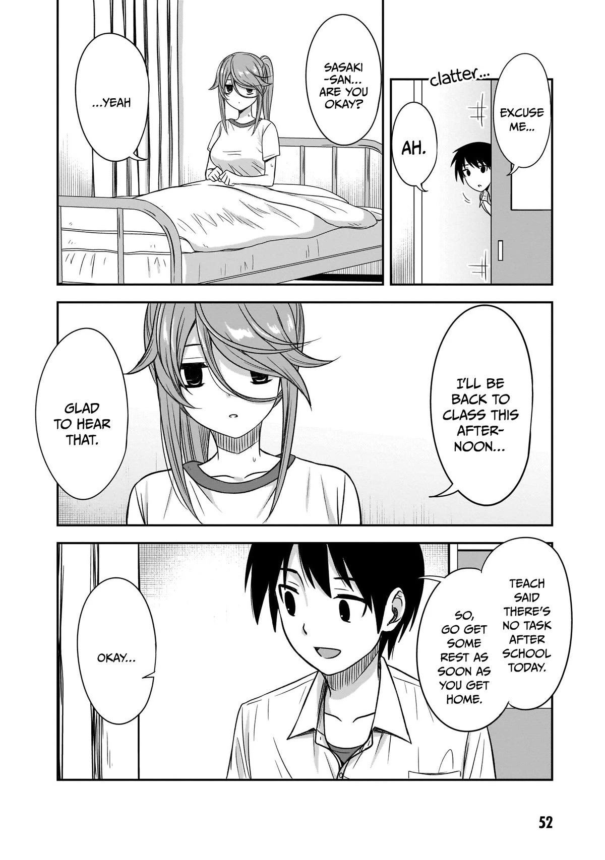 What I'd Like to do With That Gloomy Girl Chapter 18 page 5 - Chapter 18: Sequel • Things gloomy girl doesn't like