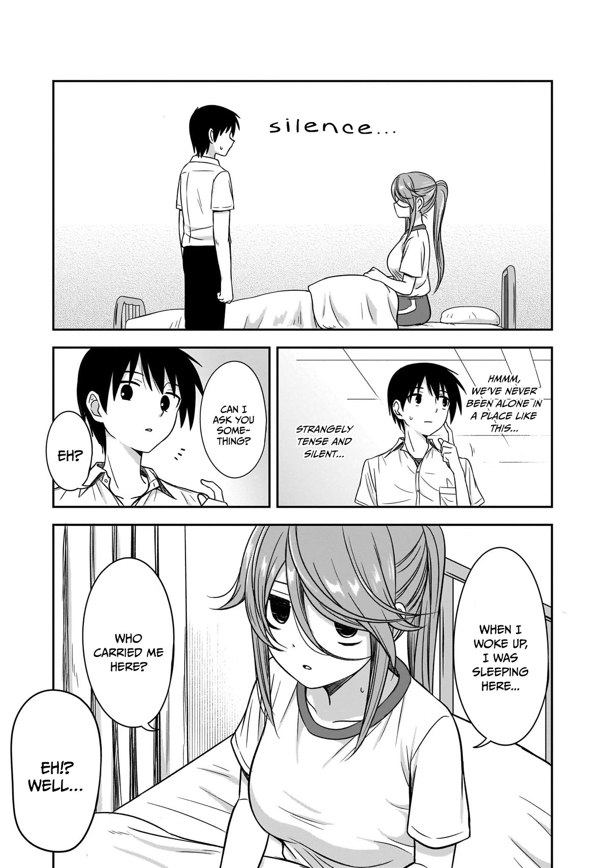 What I'd Like to do With That Gloomy Girl Chapter 18 page 6 - Chapter 18: Sequel • Things gloomy girl doesn't like